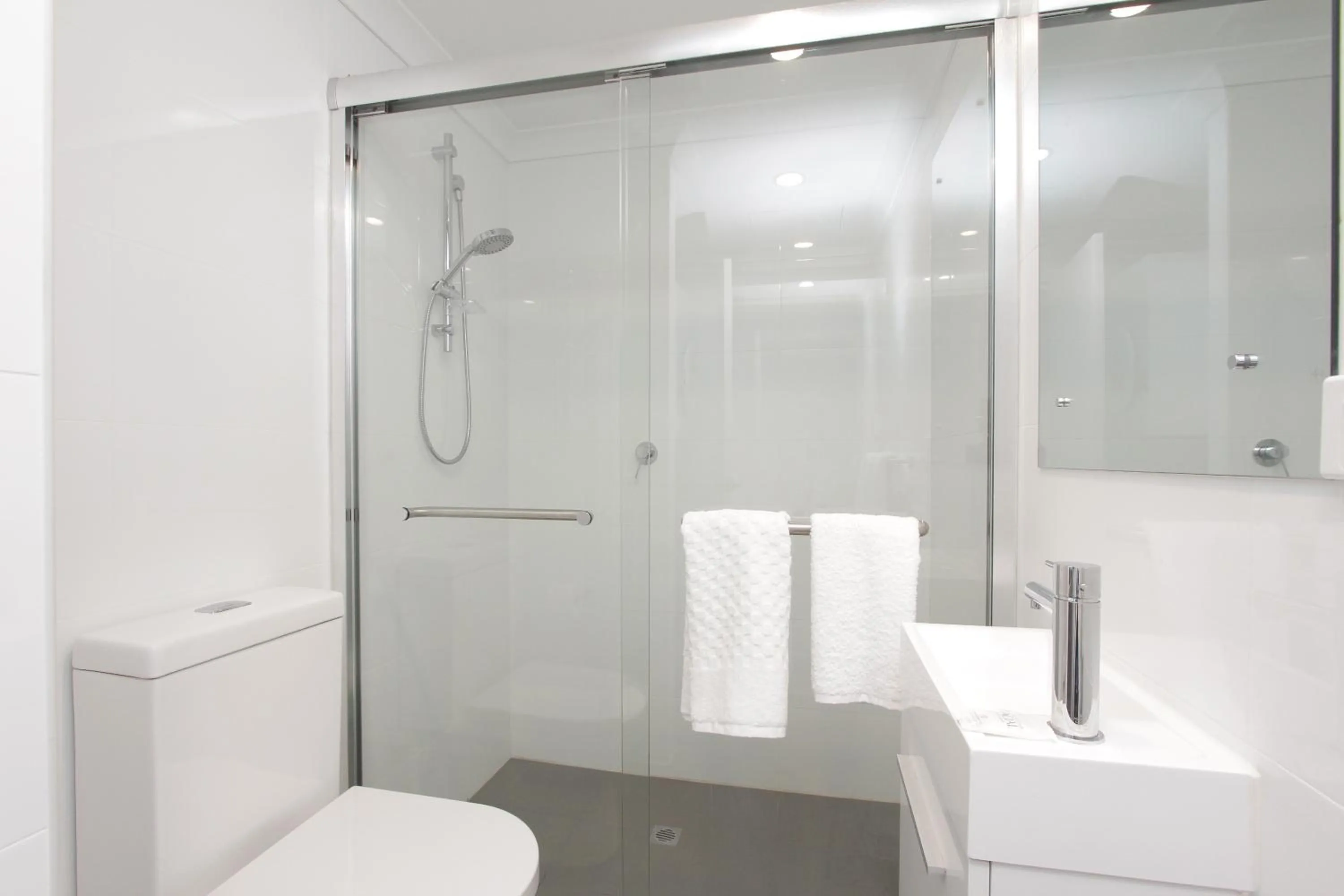 Bathroom in 188 Apartments