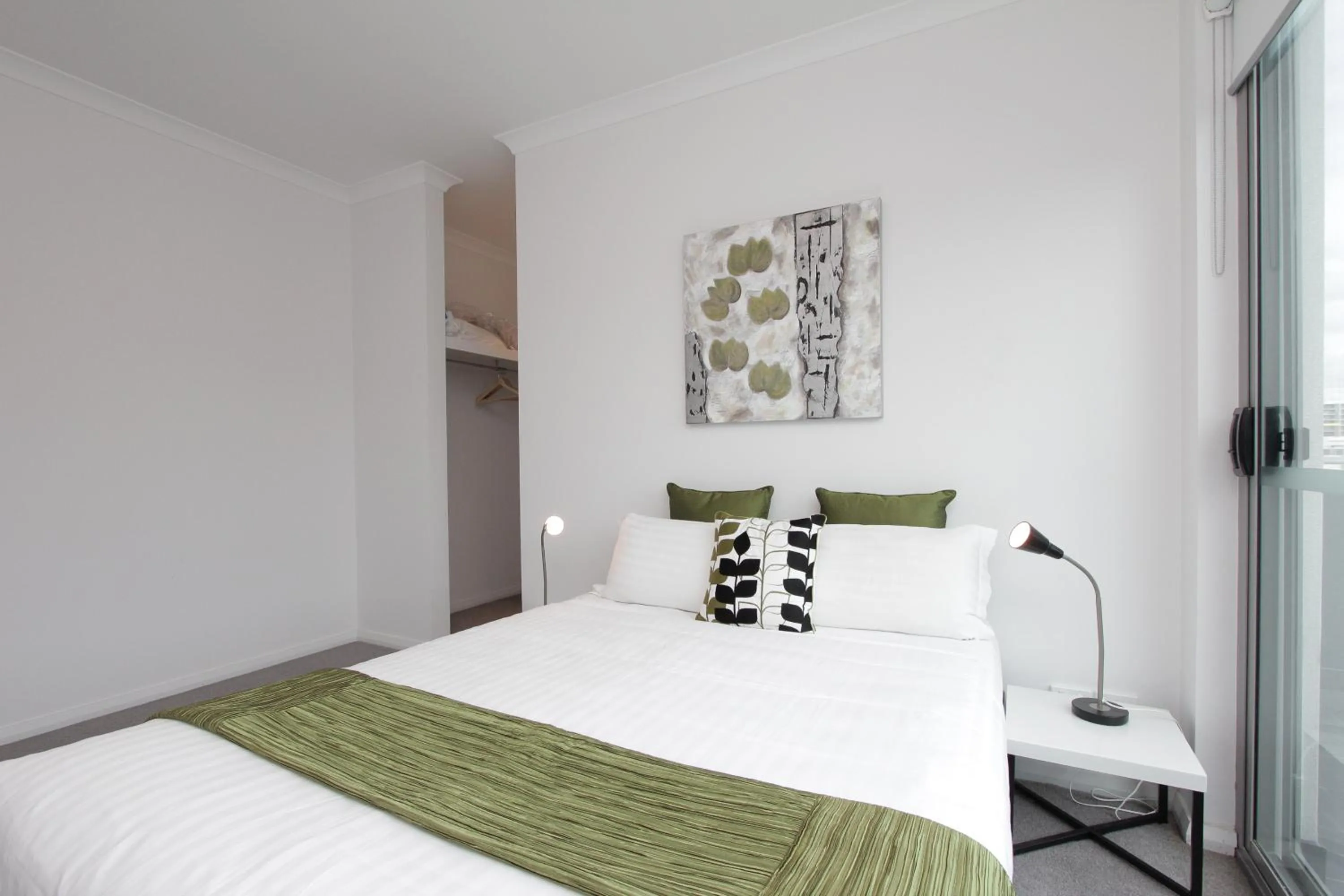 Bedroom, Bed in 188 Apartments