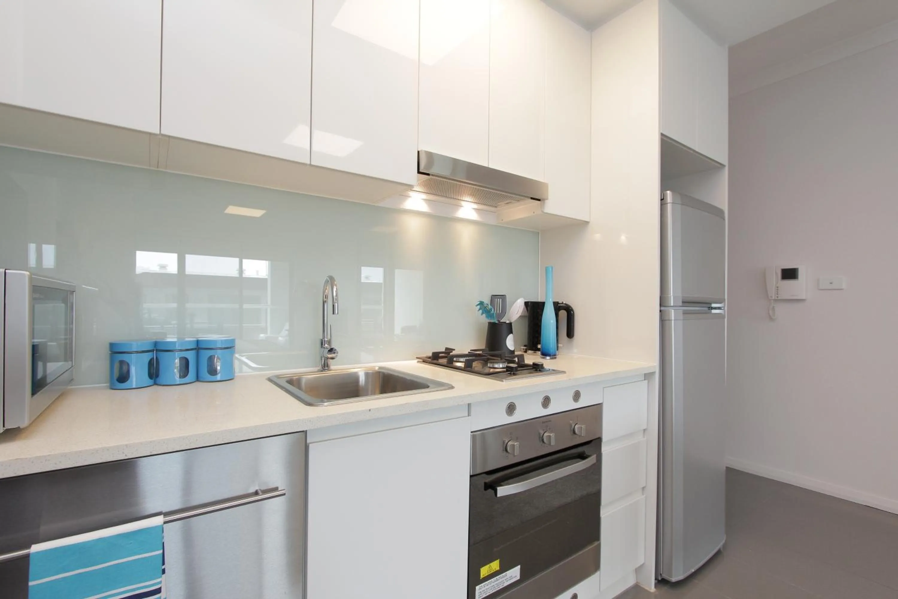 Kitchen or kitchenette in 188 Apartments