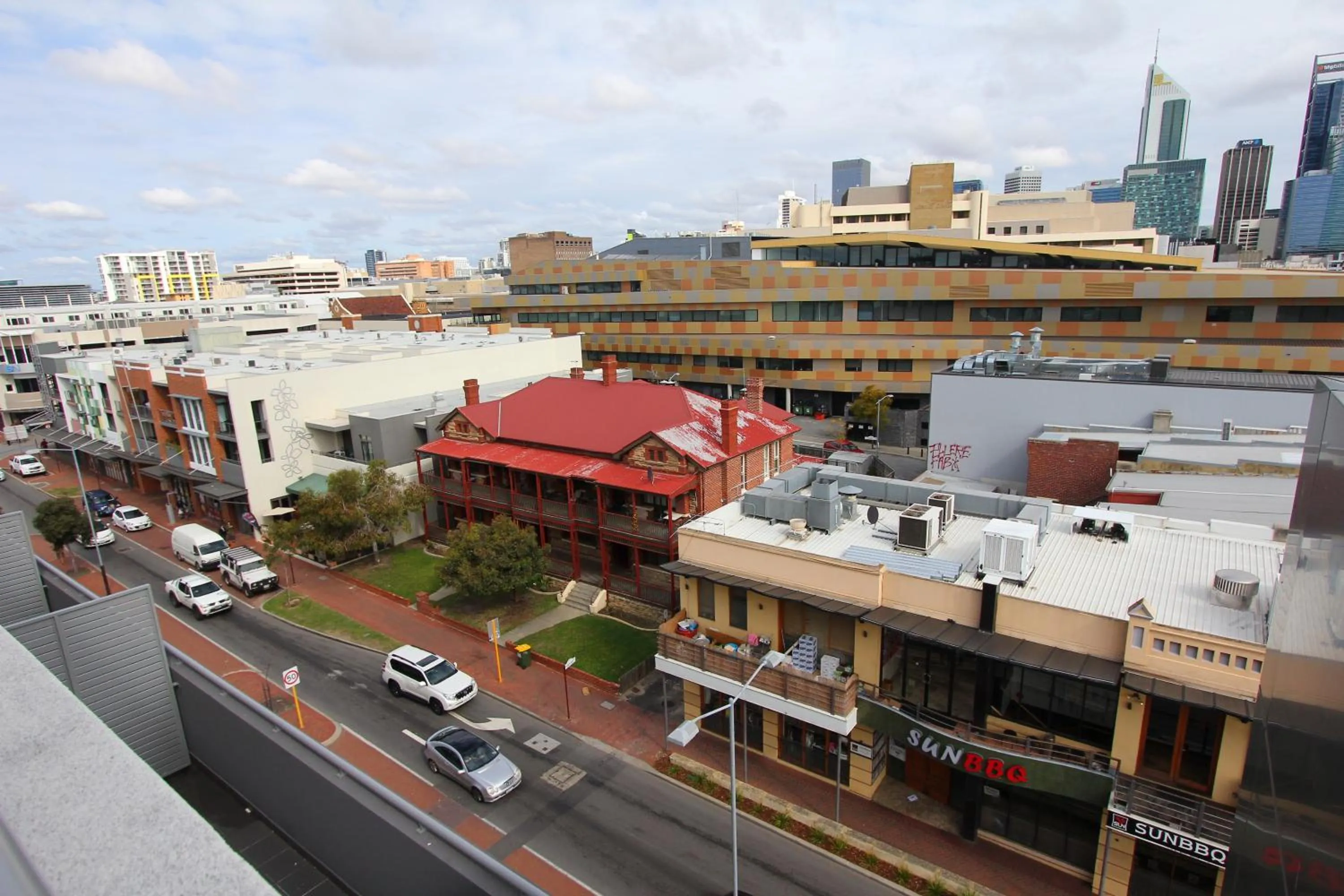 Neighbourhood in 188 Apartments