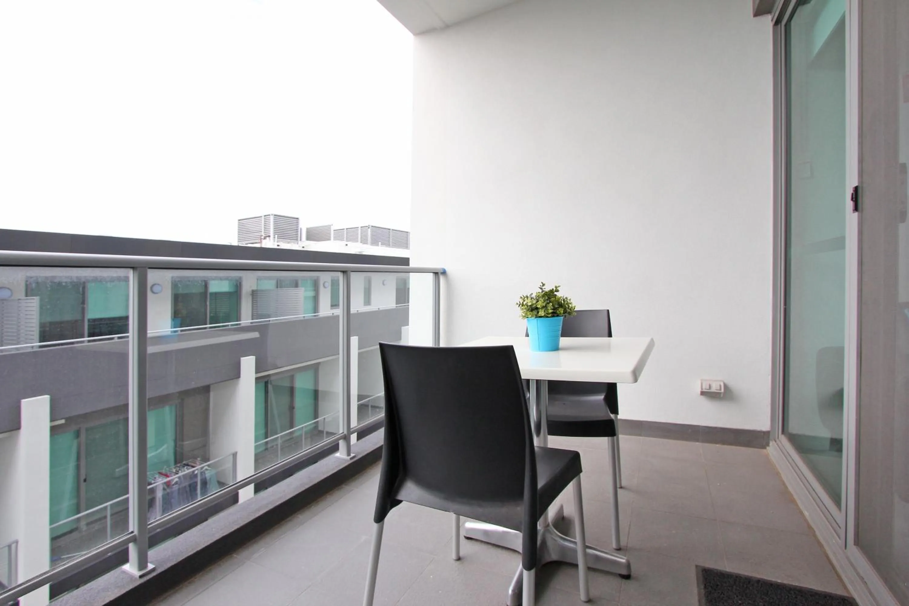 Balcony/Terrace in 188 Apartments