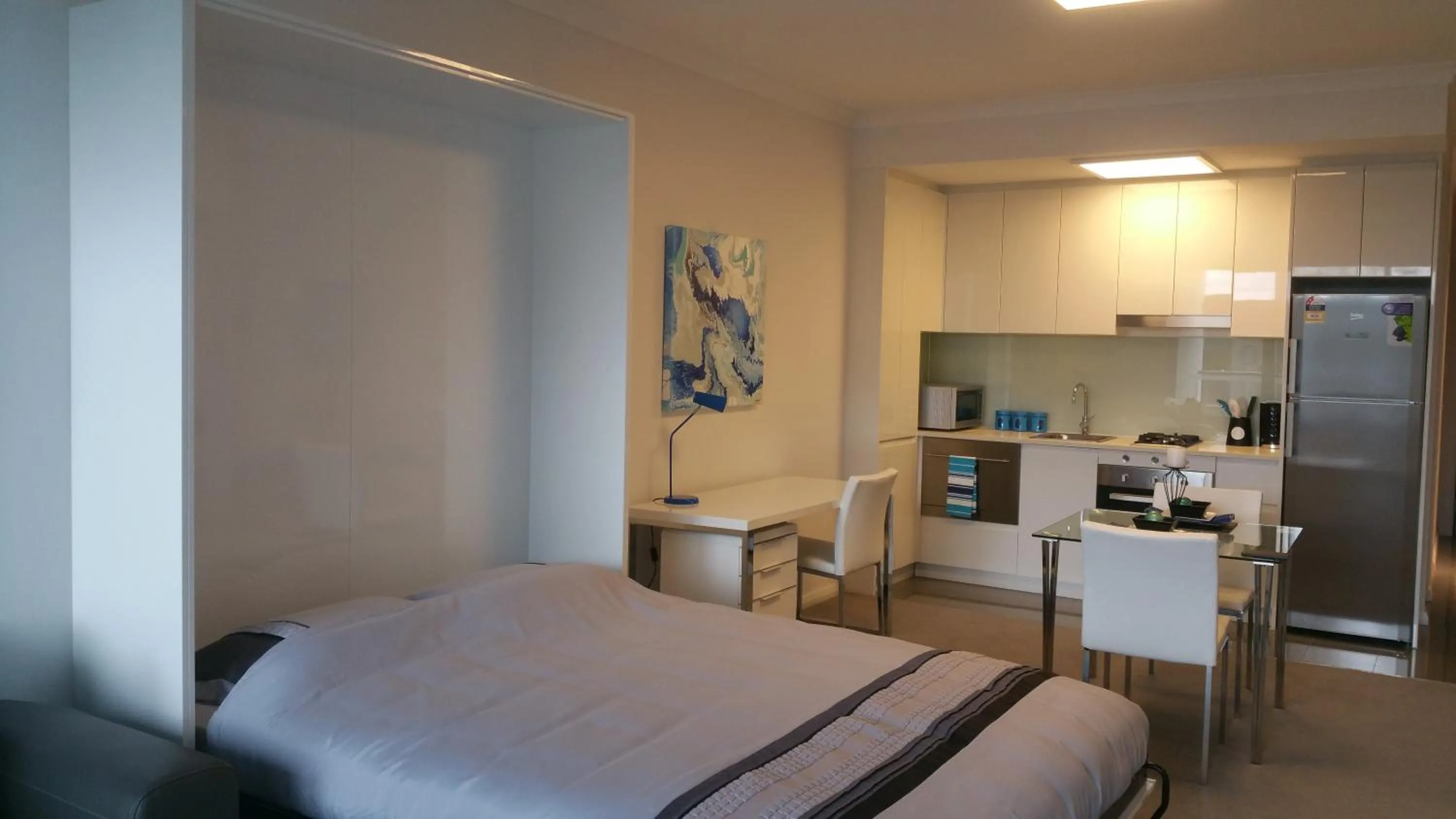 Bed in 188 Apartments