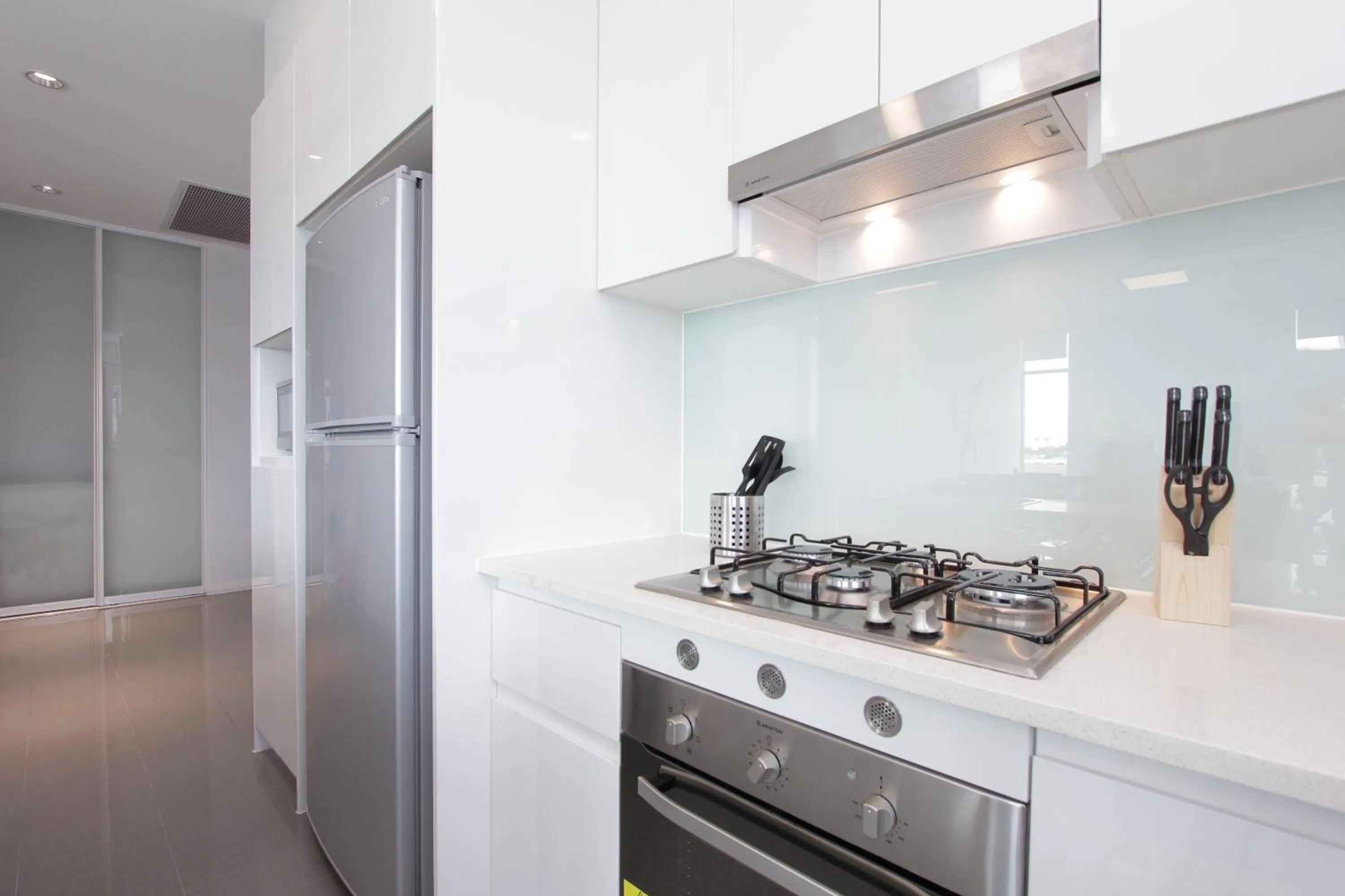 Kitchen or kitchenette in 188 Apartments