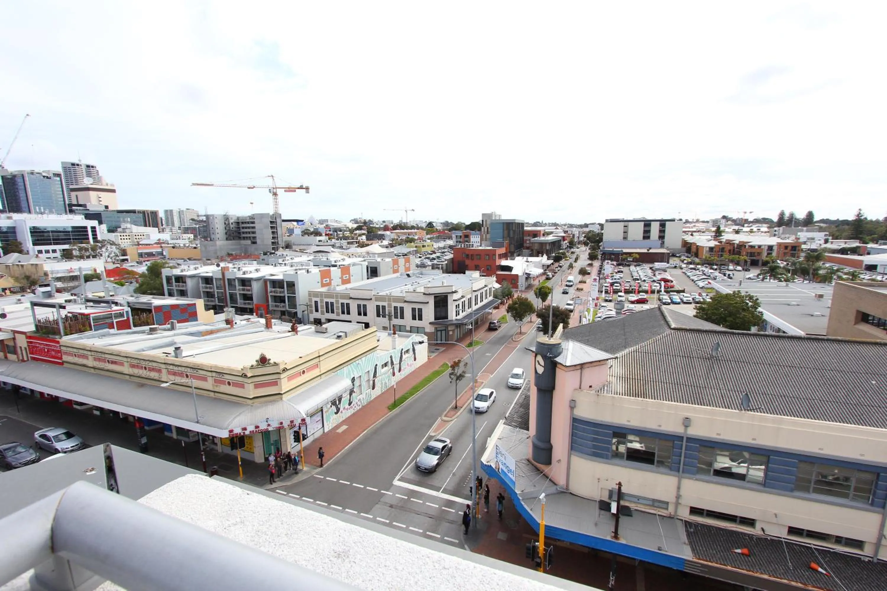 City view in 188 Apartments