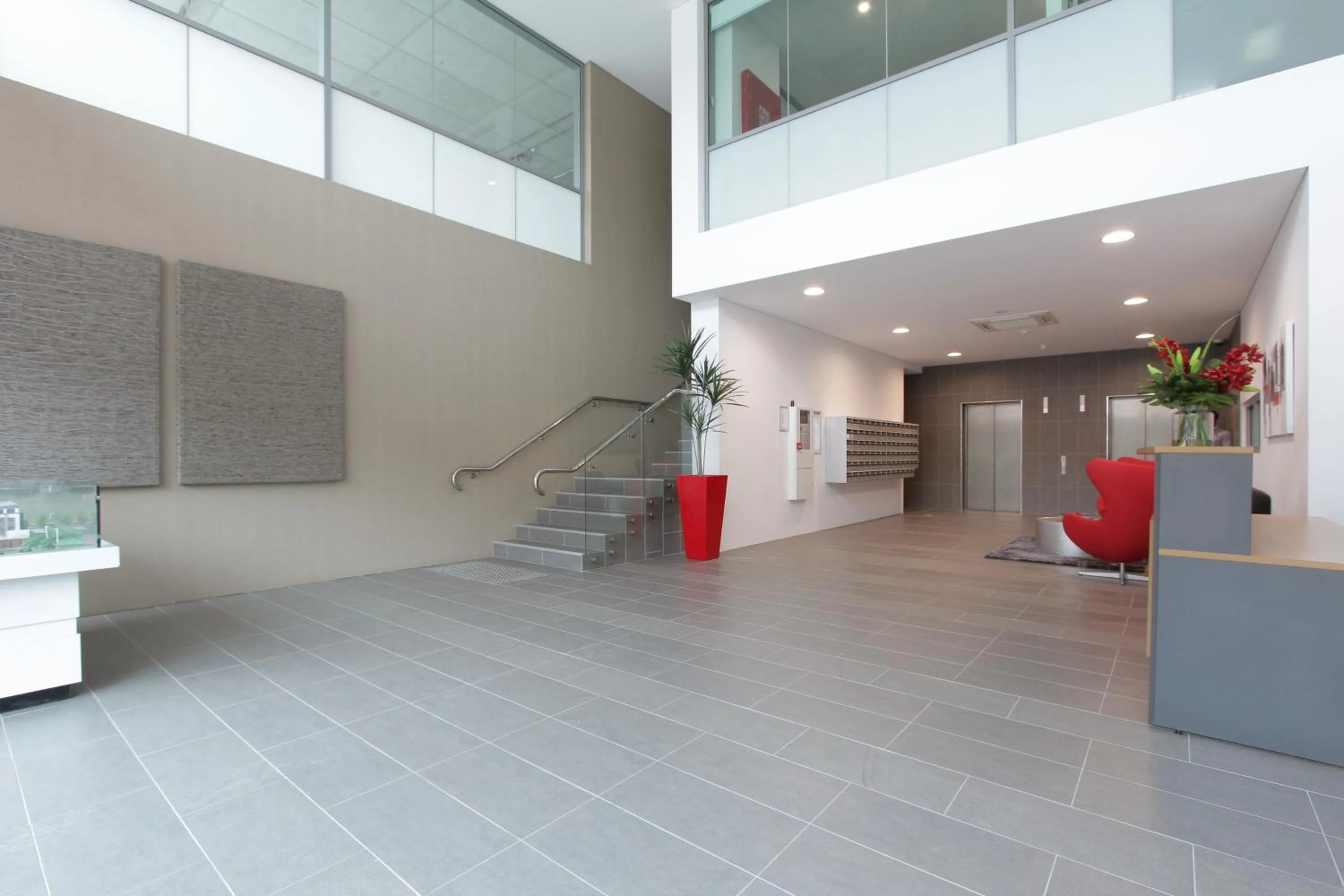 Lobby or reception in 188 Apartments