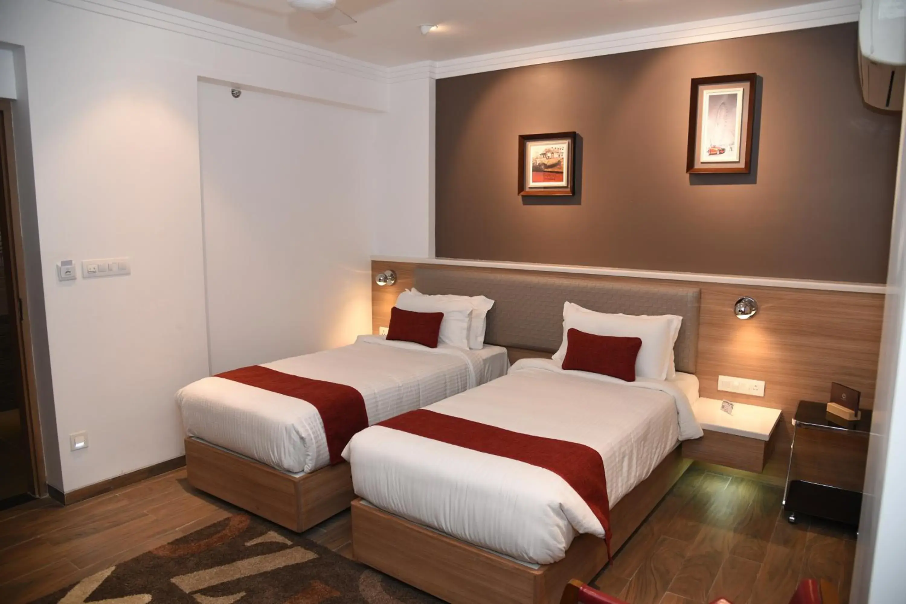 Bed in Urban Hermitage Bed in Urban Hermitage