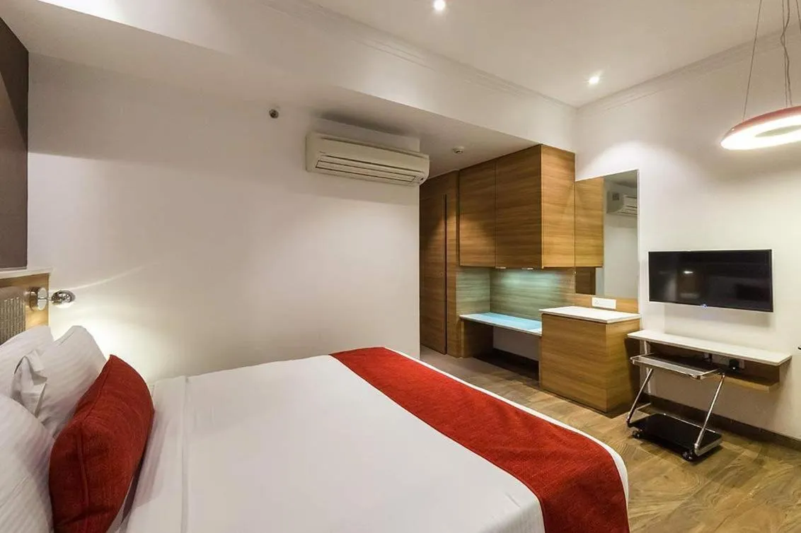 Bed in Urban Hermitage