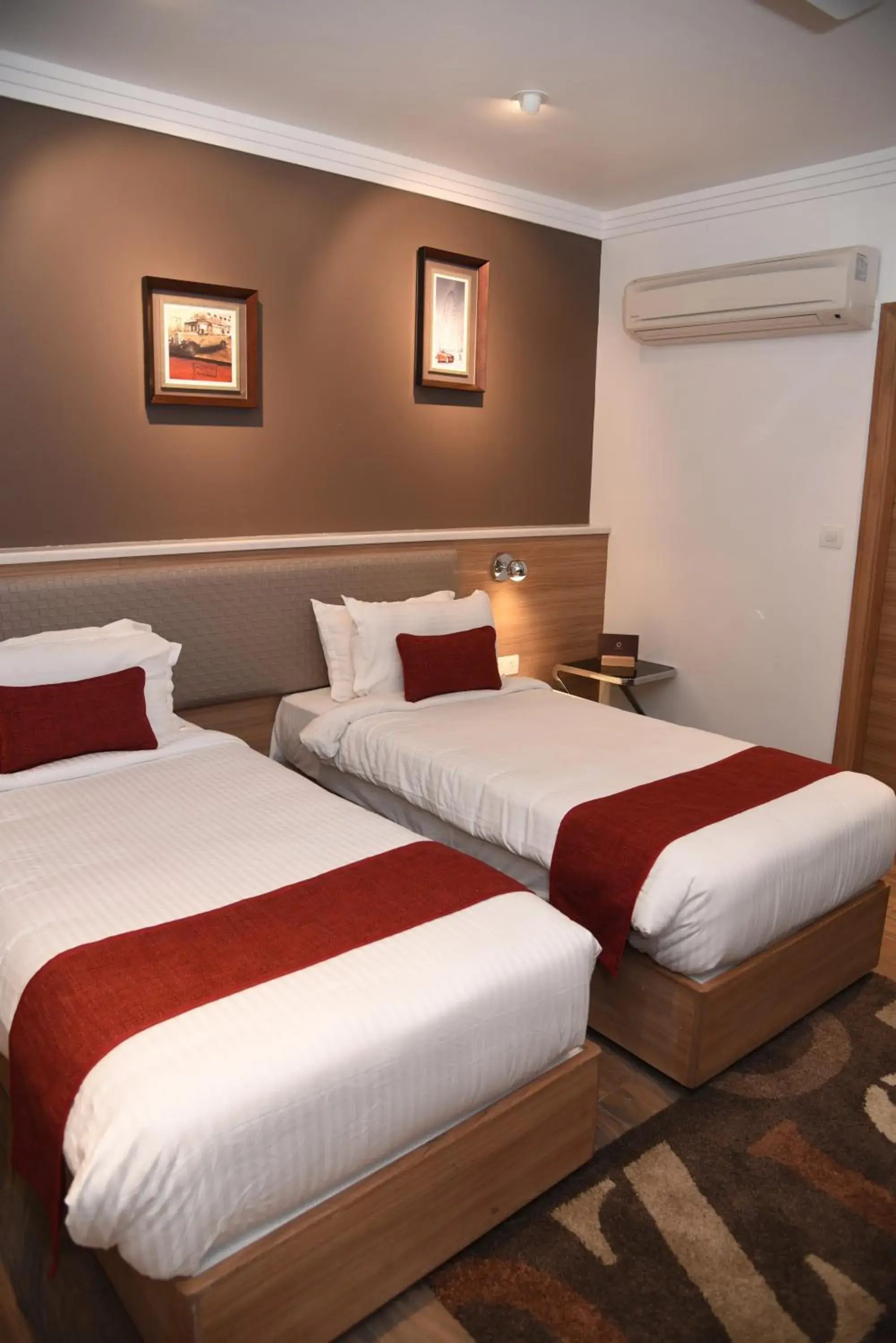 Bed in Urban Hermitage Bed in Urban Hermitage