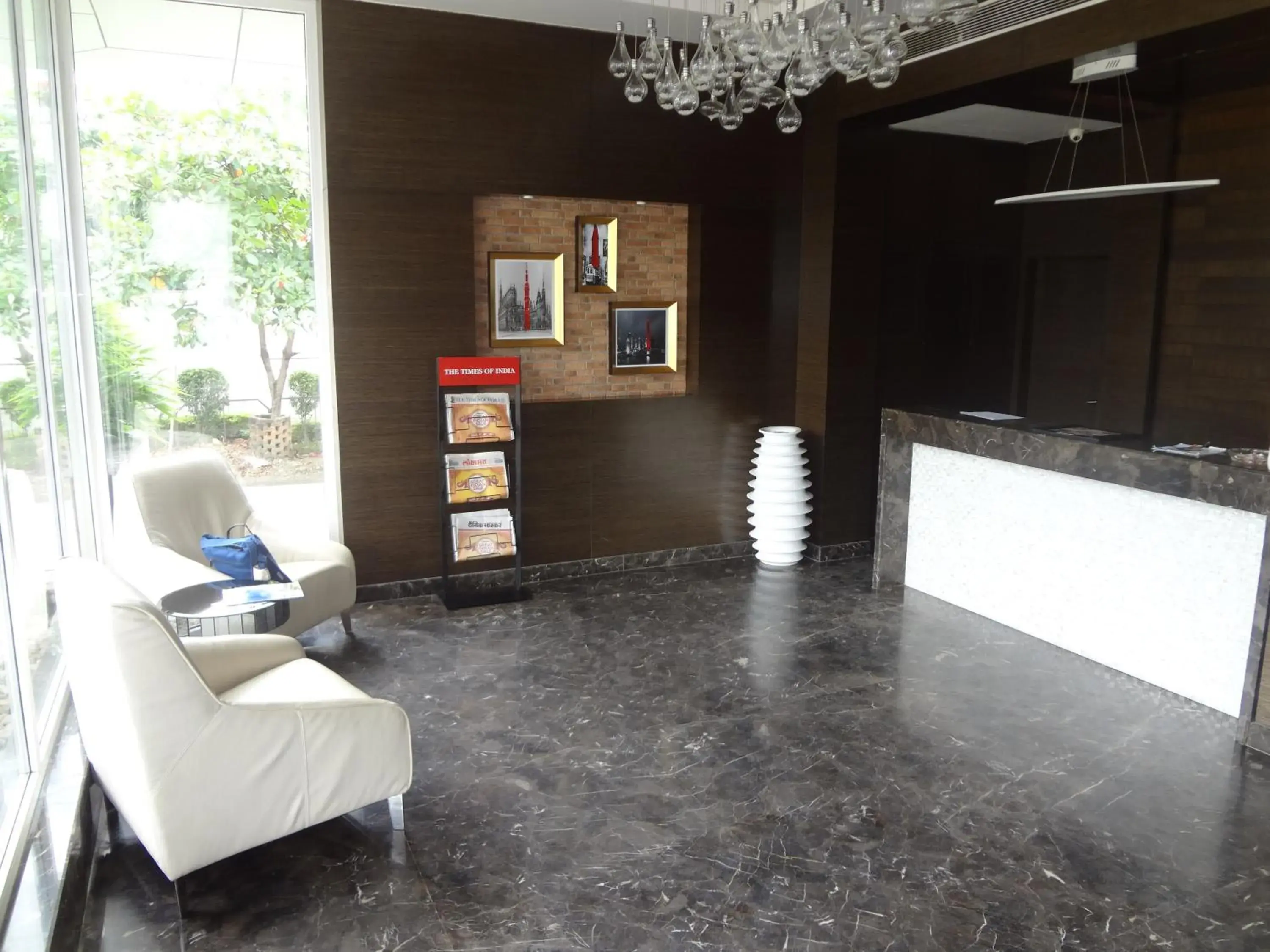 Lobby or reception in Urban Hermitage Lobby or reception in Urban Hermitage