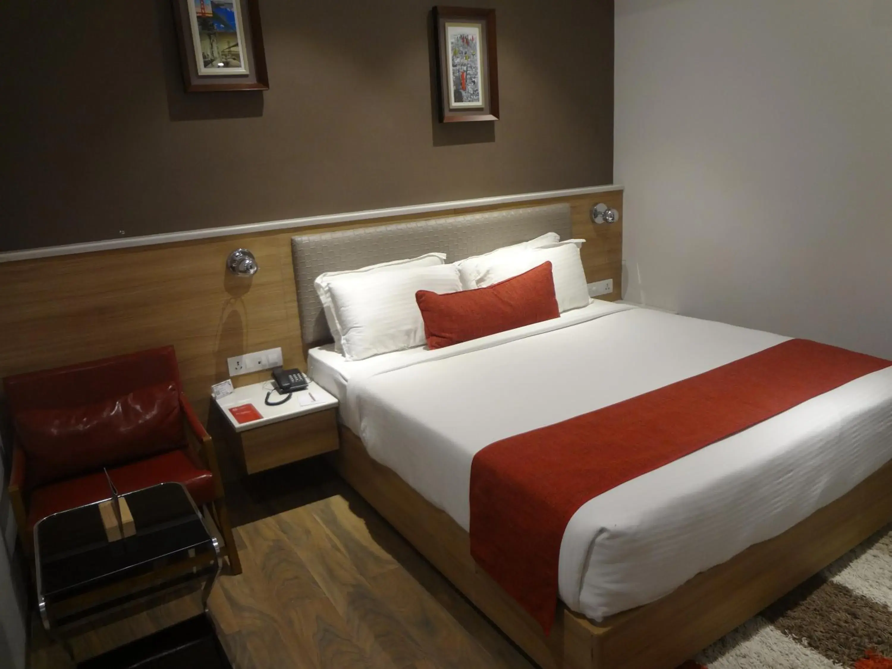 Bedroom, Bed in Urban Hermitage Bedroom, Bed in Urban Hermitage