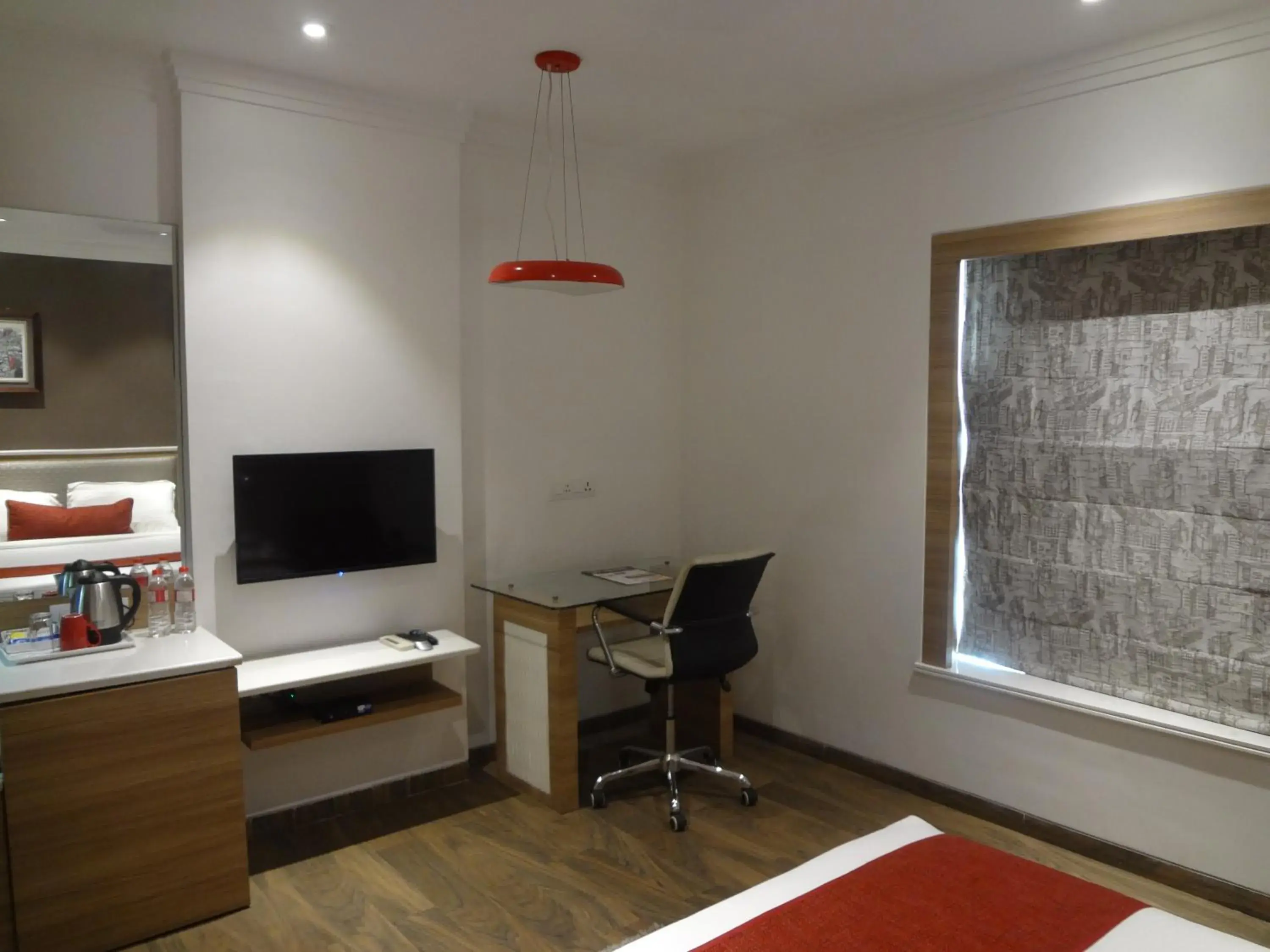 Bedroom, Bed in Urban Hermitage Bedroom, Bed in Urban Hermitage