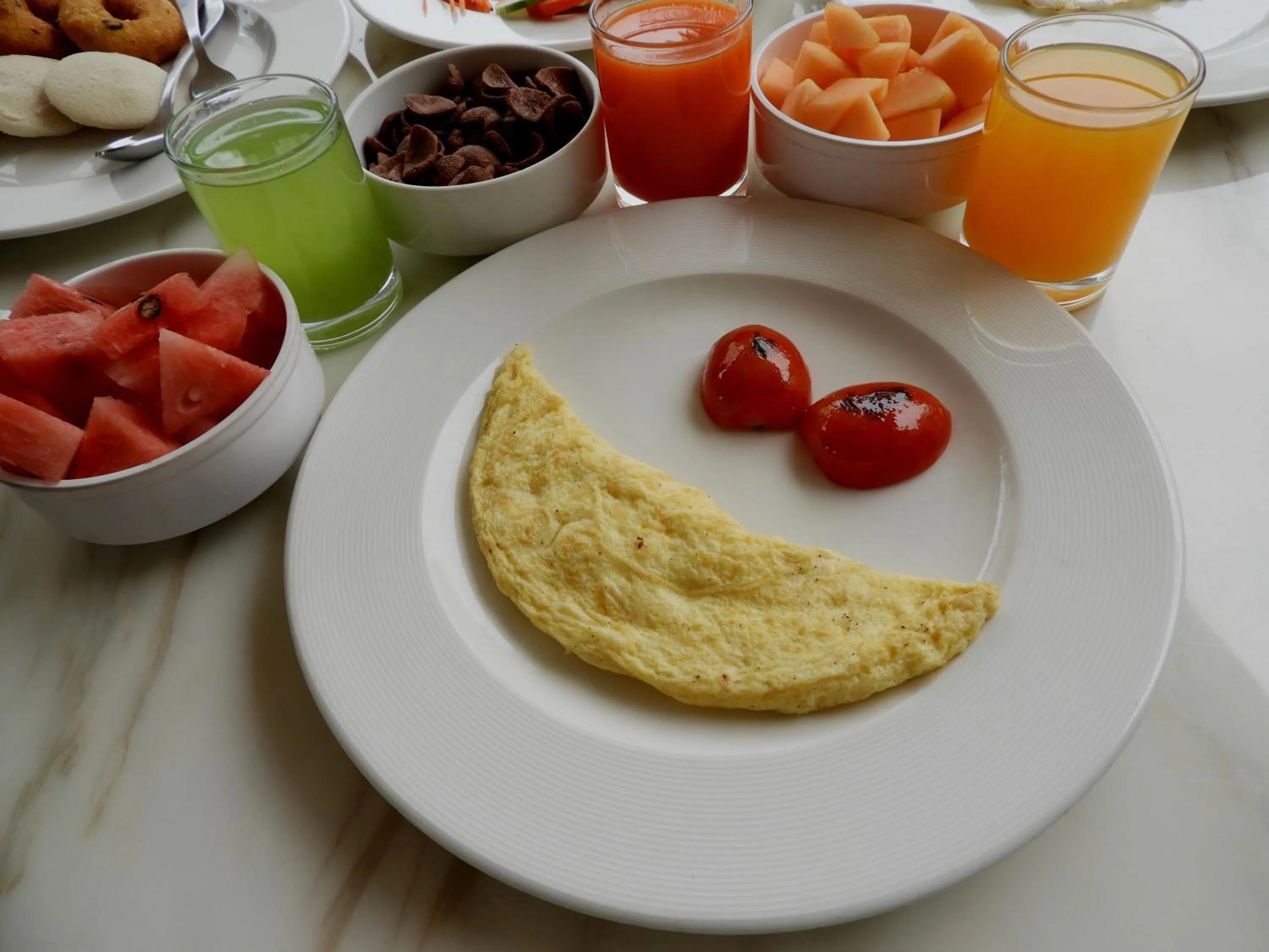 Breakfast in Urban Hermitage