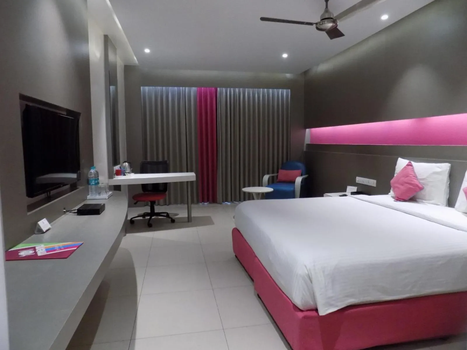 Bedroom, Bed in ZIBE Coimbatore by GRT Hotels