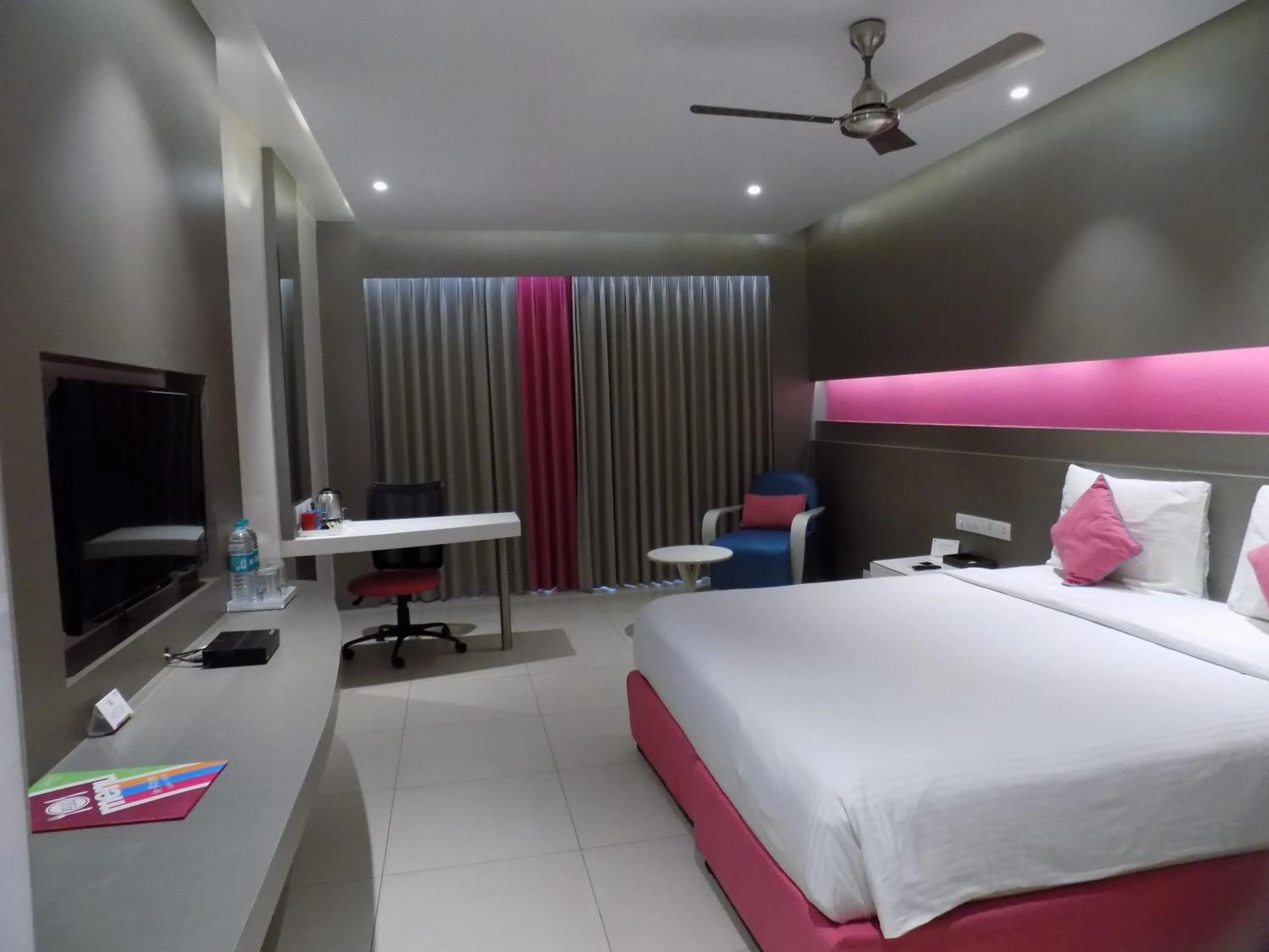 Deluxe Twin Room - single occupancy in ZIBE Coimbatore by GRT Hotels