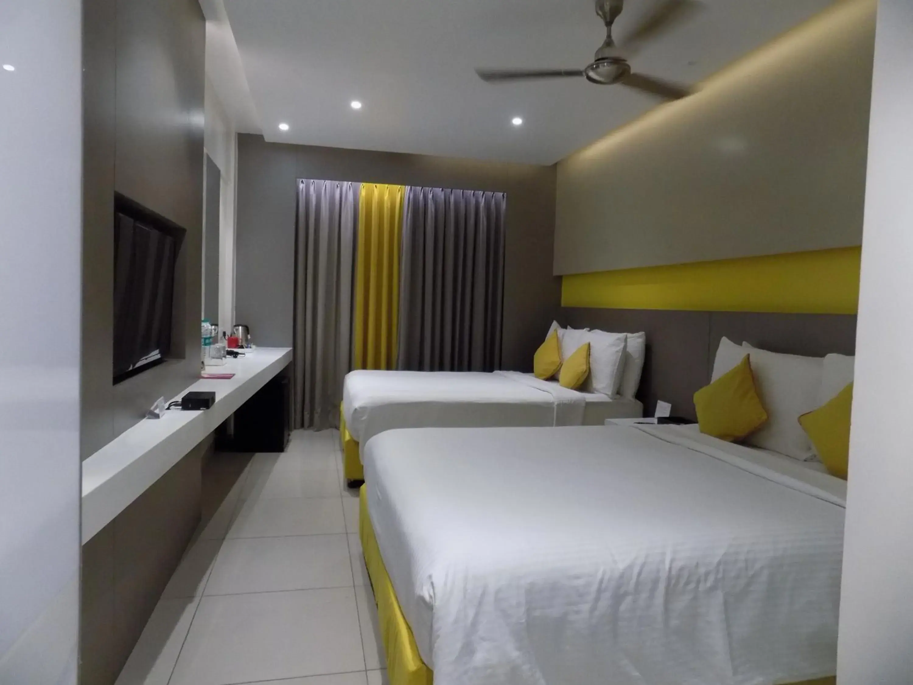Bedroom, Bed in ZIBE Coimbatore by GRT Hotels Bedroom, Bed in ZIBE Coimbatore by GRT Hotels