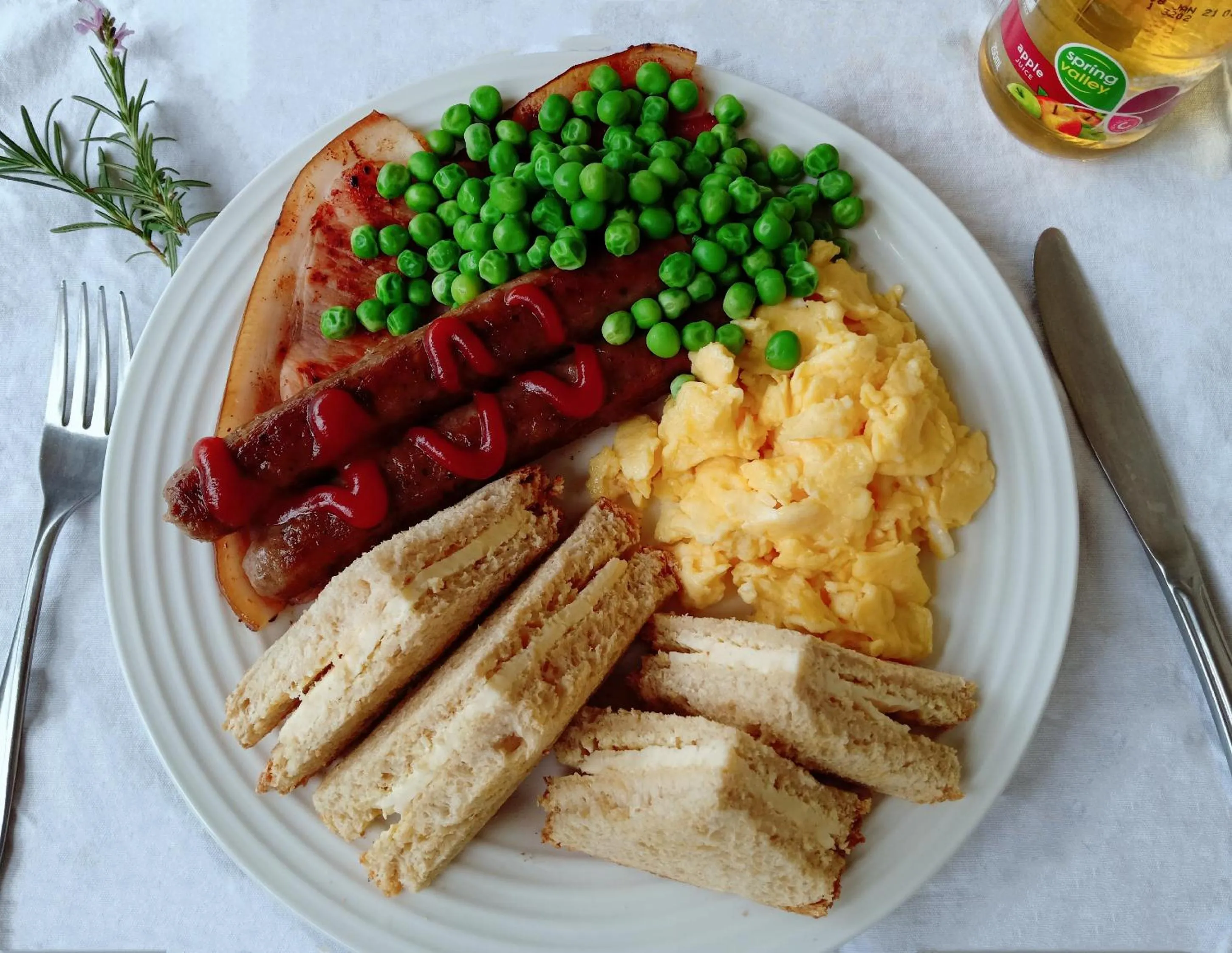 Food close-up in Donald Riverside Motel