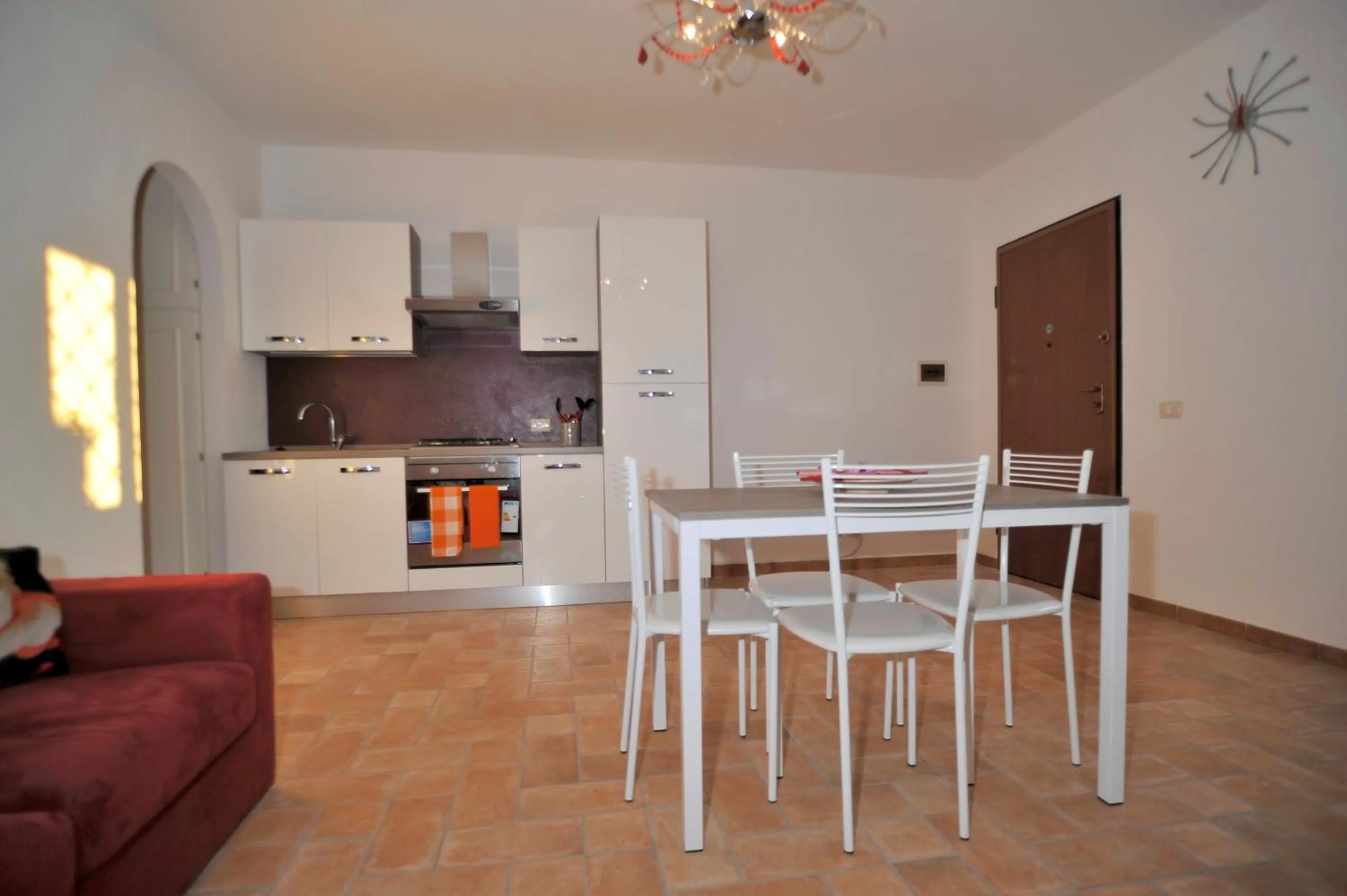 Kitchen or kitchenette in Villa Elegance