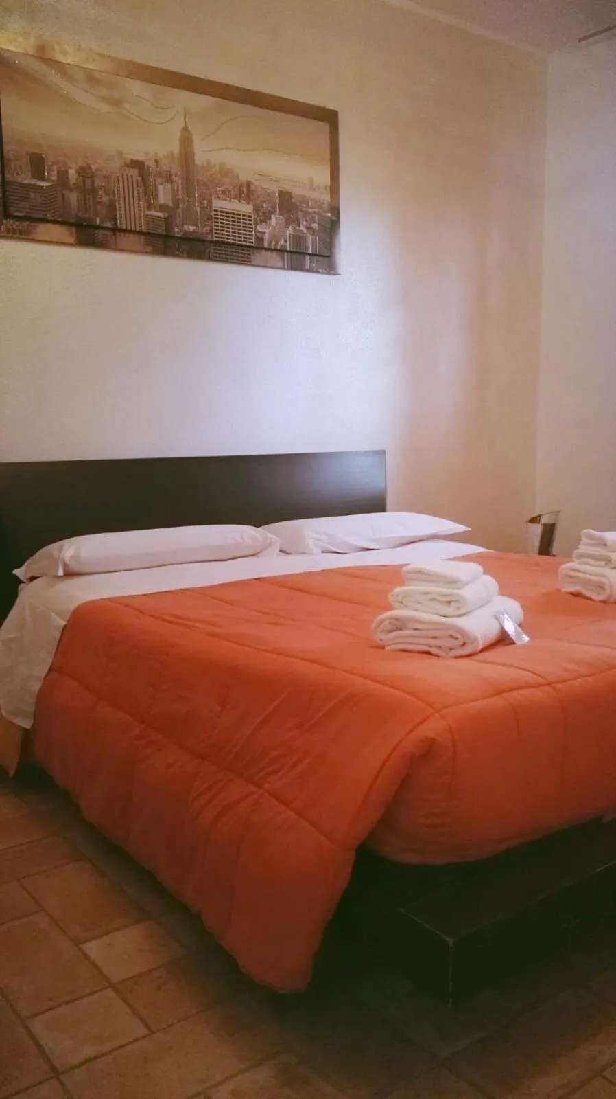 Bed in Villa Elegance