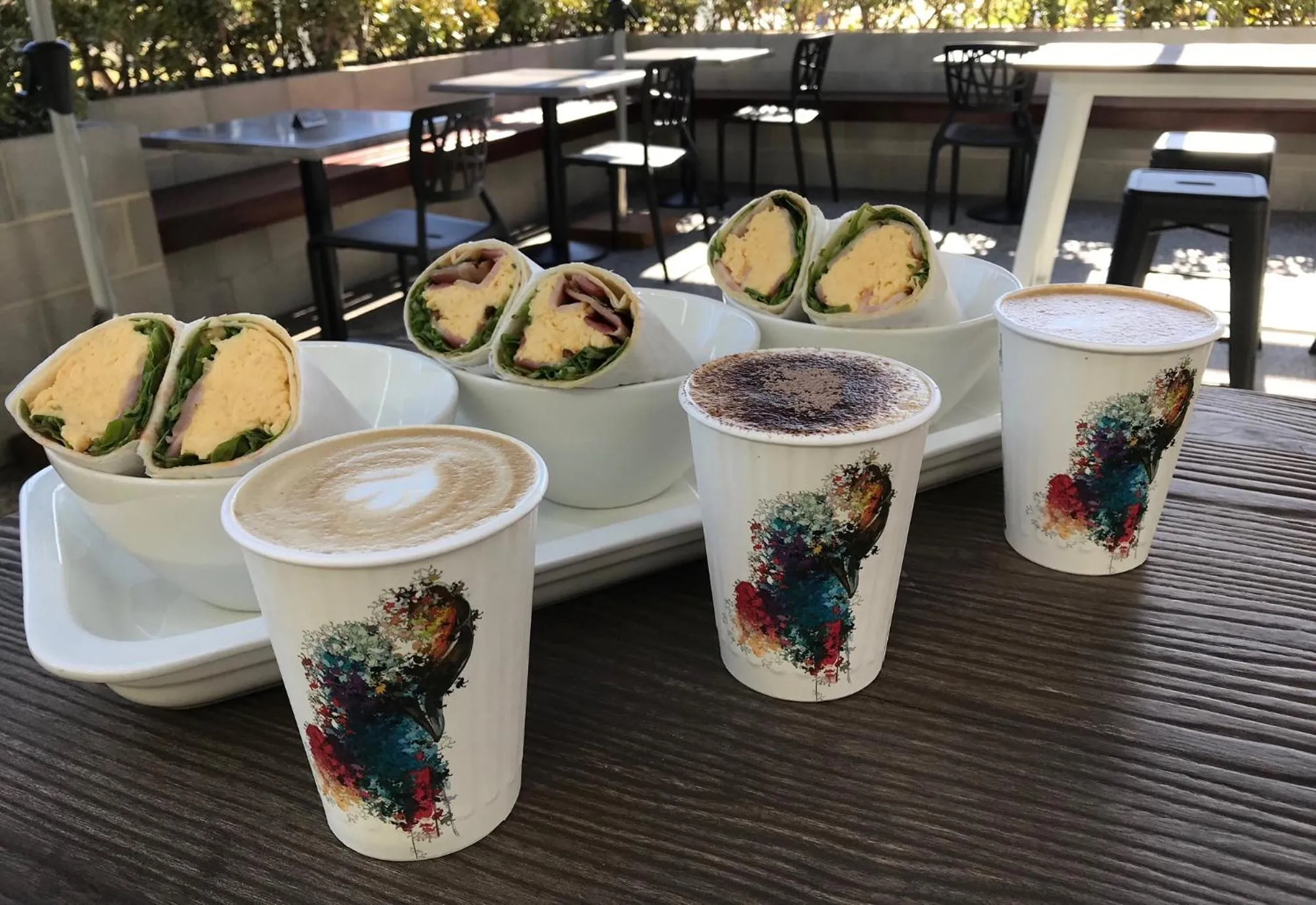 Restaurant/places to eat in Hotel Clipper