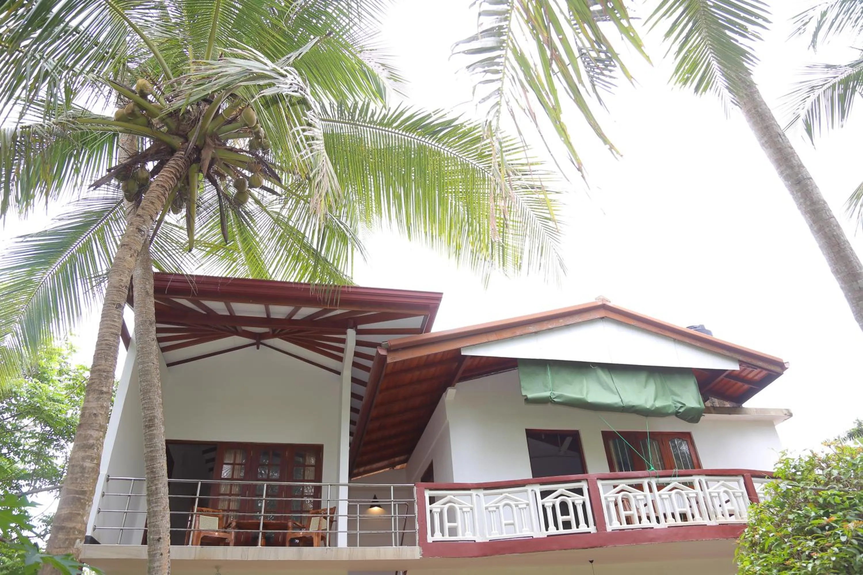 Balcony/Terrace in Osanda Guest