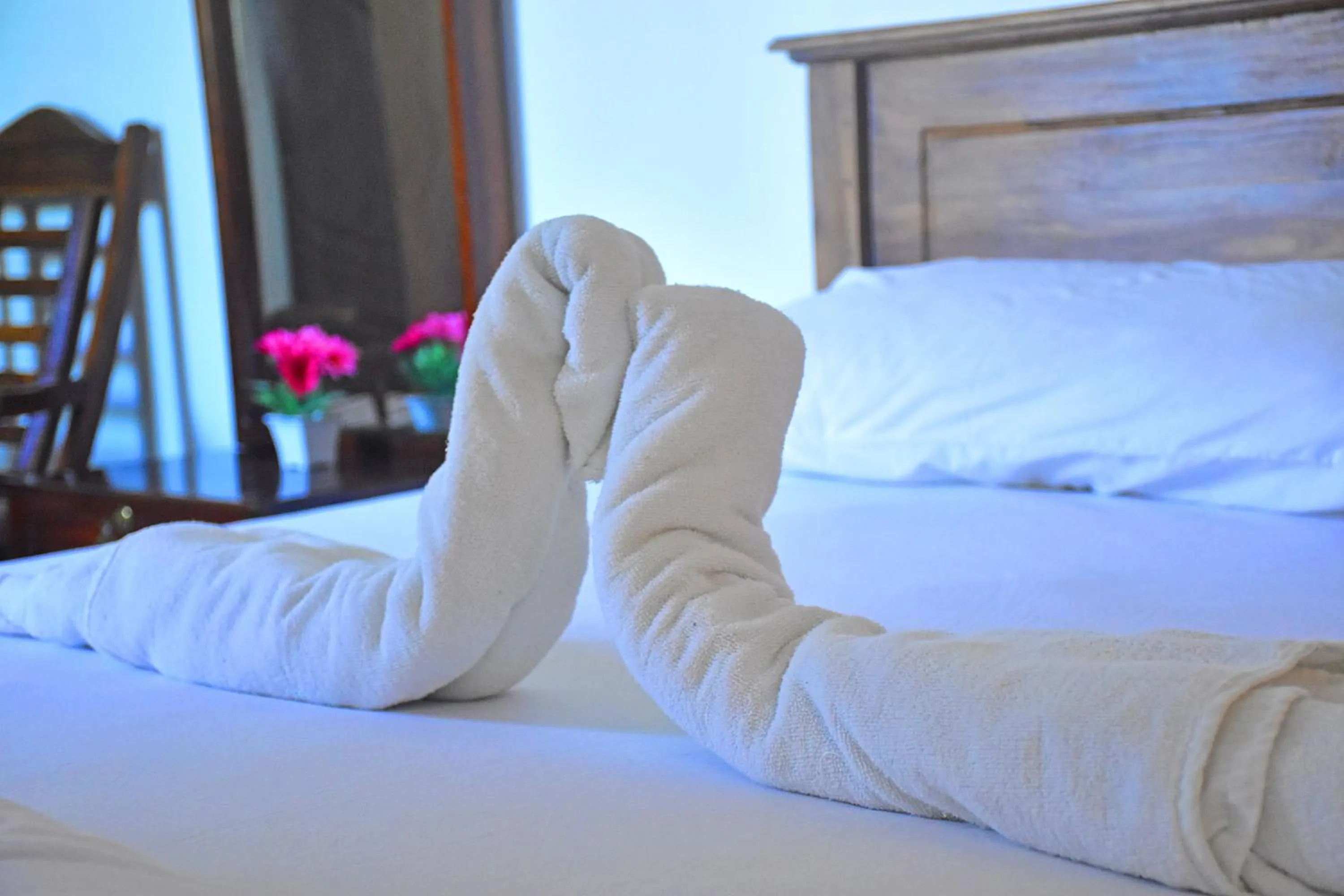 Photo of the whole room, Bed in Osanda Guest