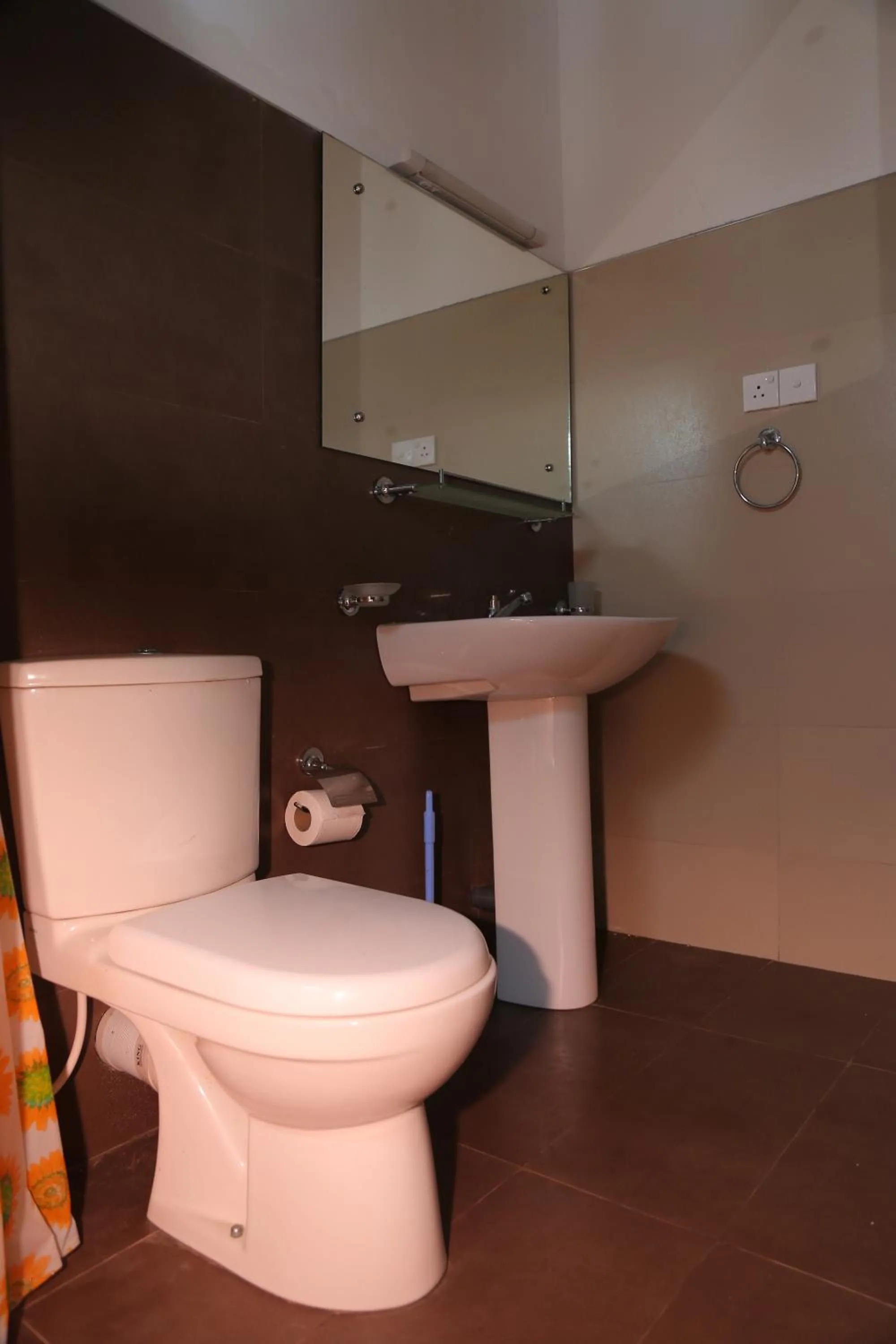 Toilet in Osanda Guest