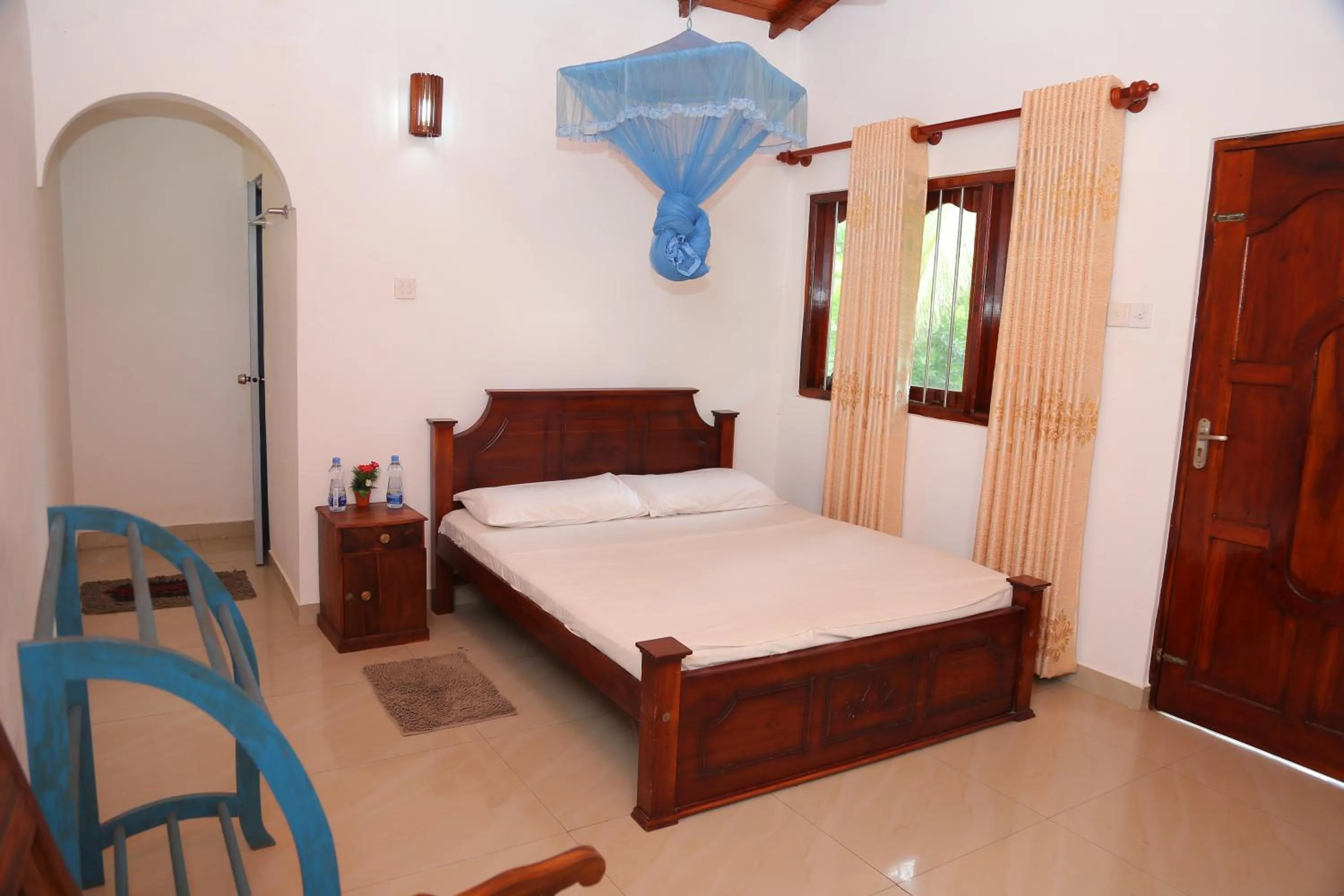 Bedroom, Bed in Osanda Guest