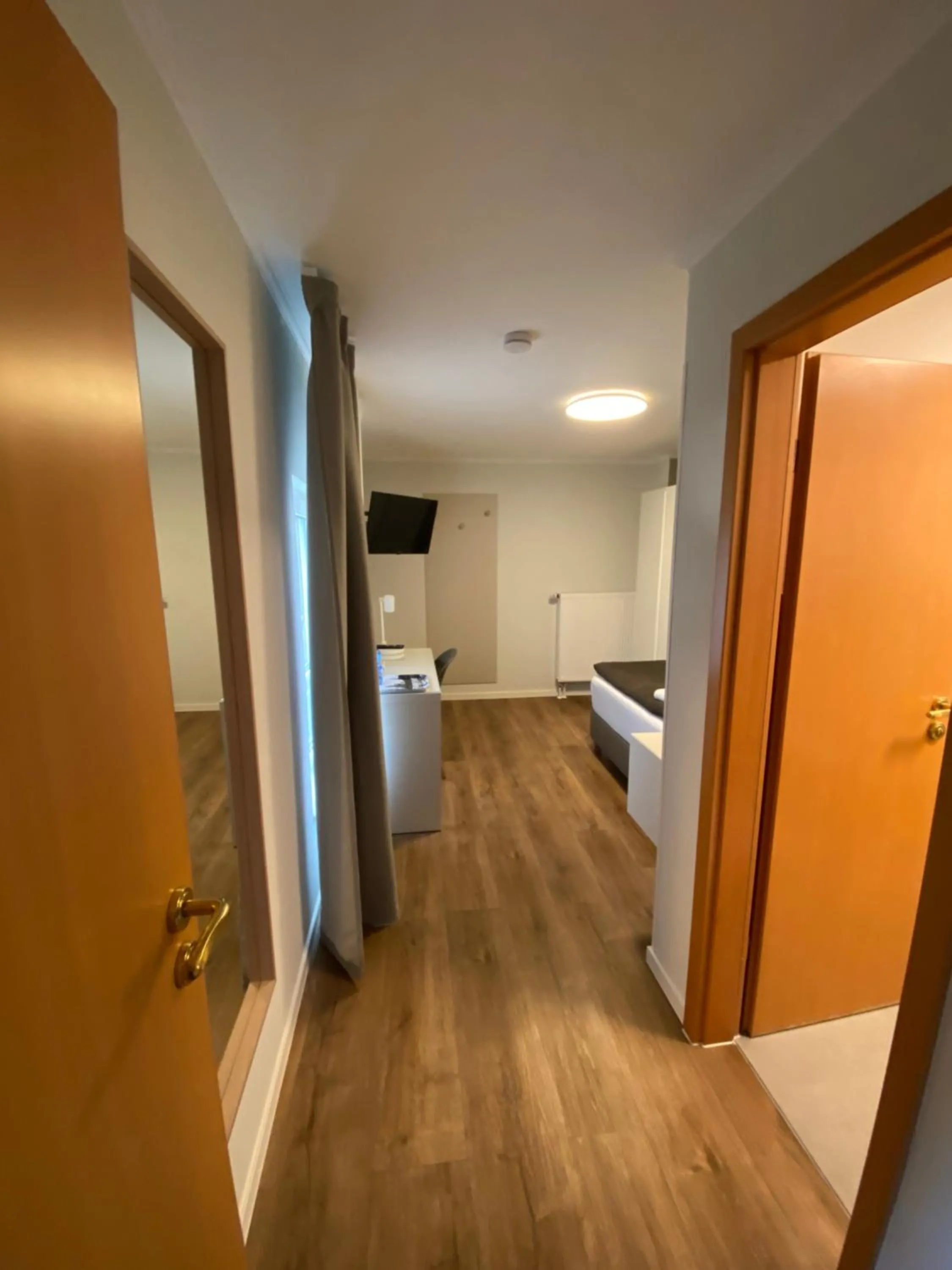 Photo of the whole room, Bed in Zur Waldlust