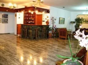 Lounge or bar in Athina Hotel