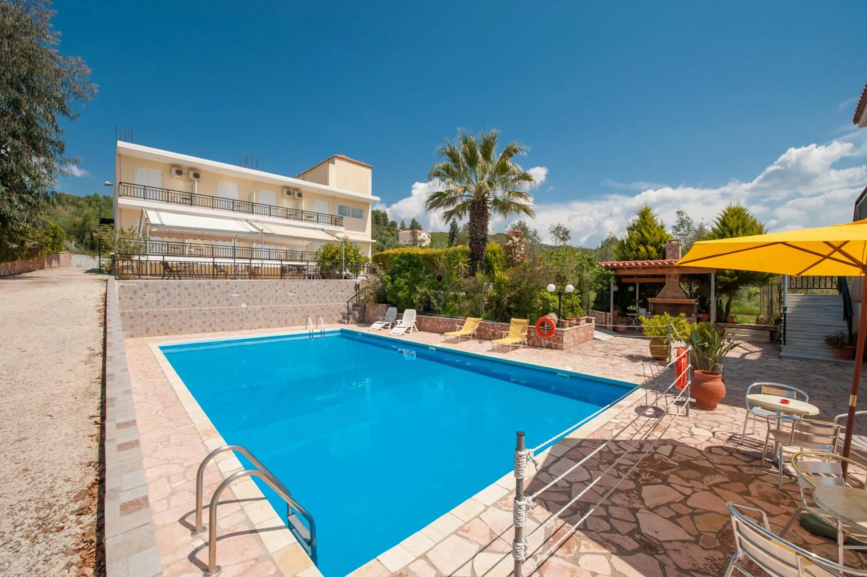 Property building in Athina Hotel