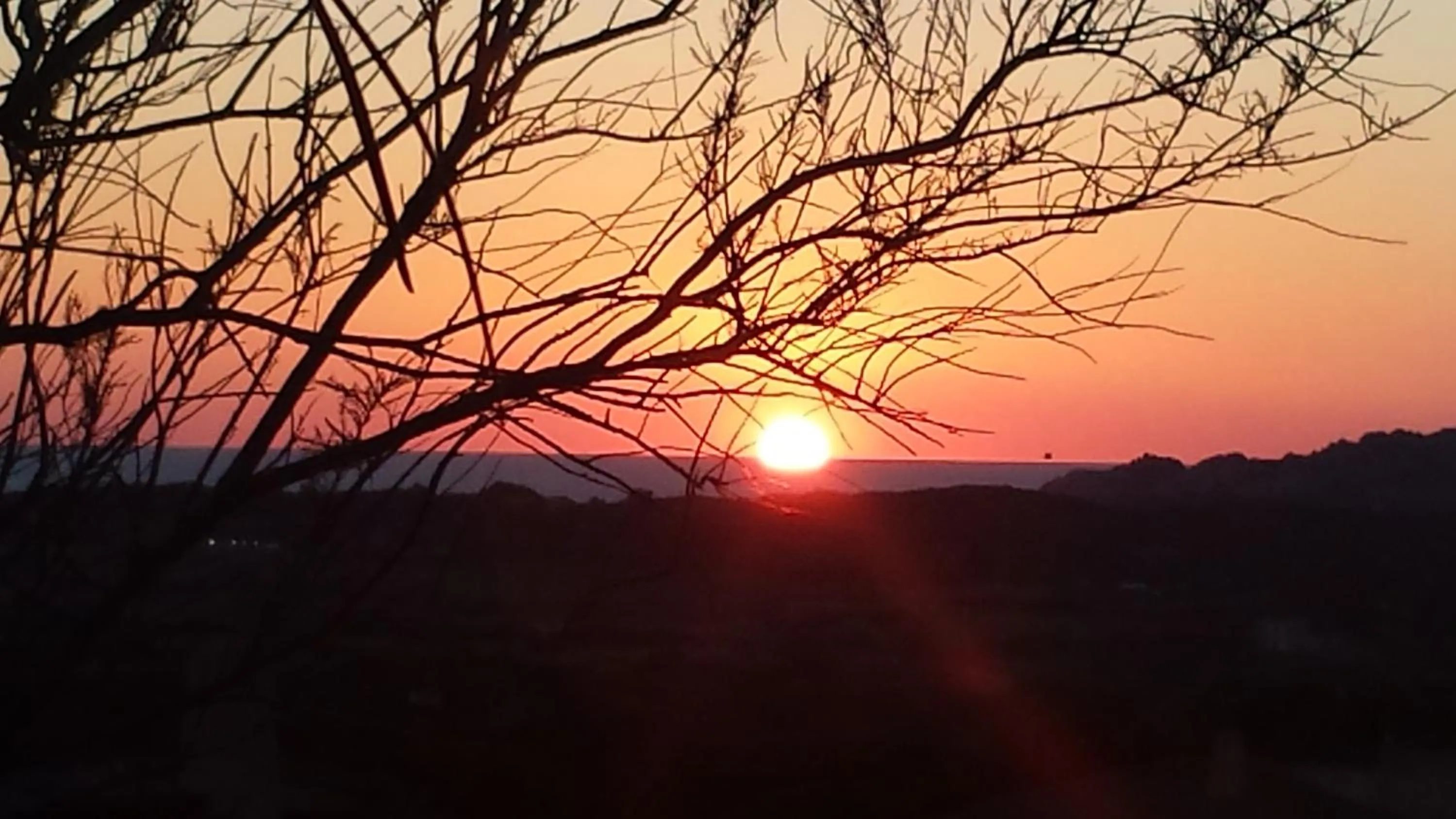 Sunset in Villa Kuky