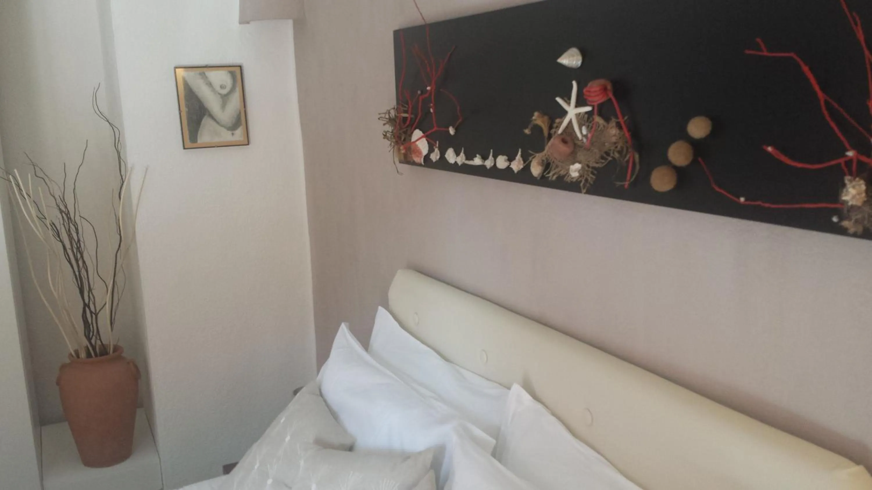 Decorative detail in Villa Kuky