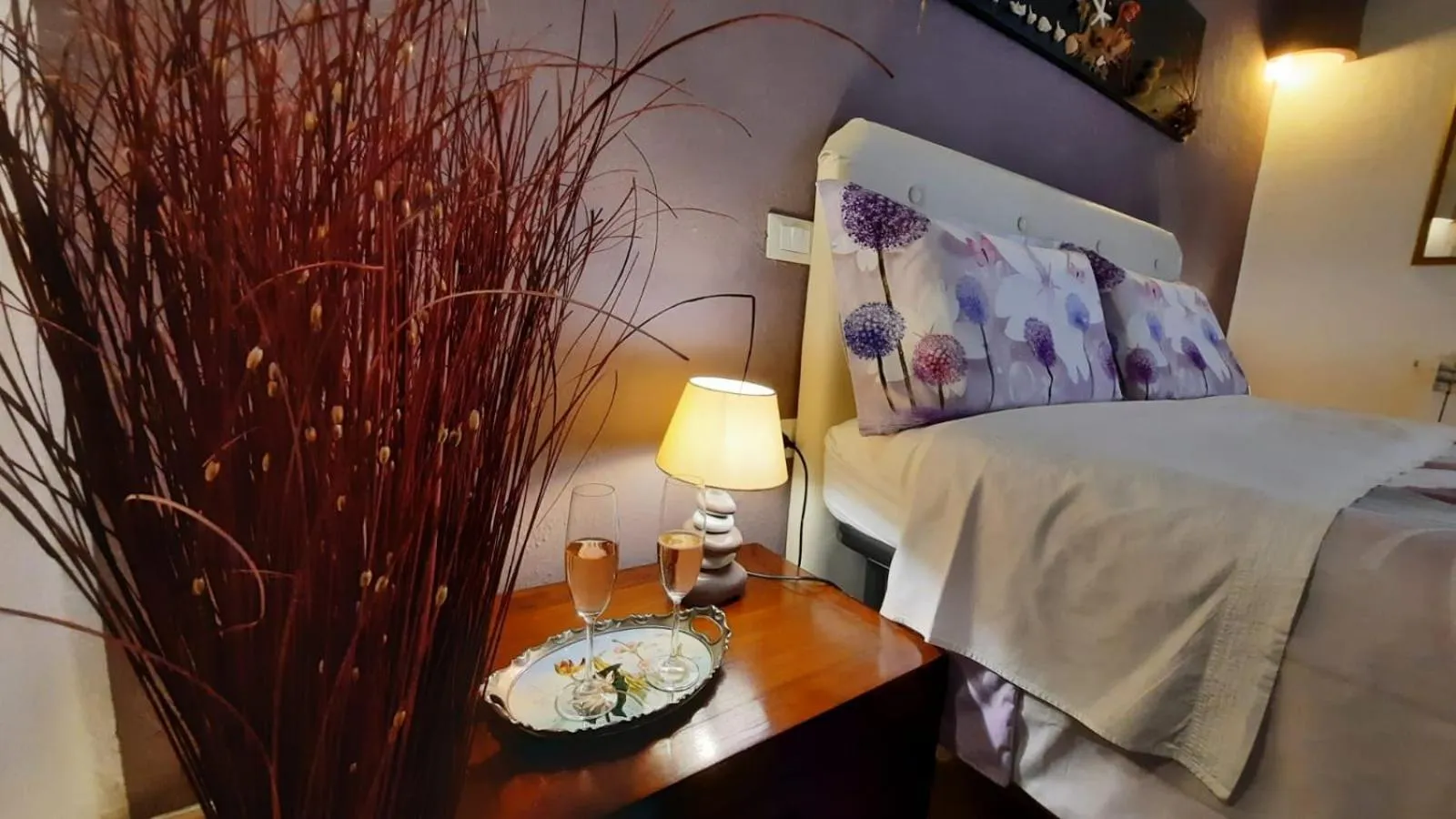 Decorative detail in Villa Kuky