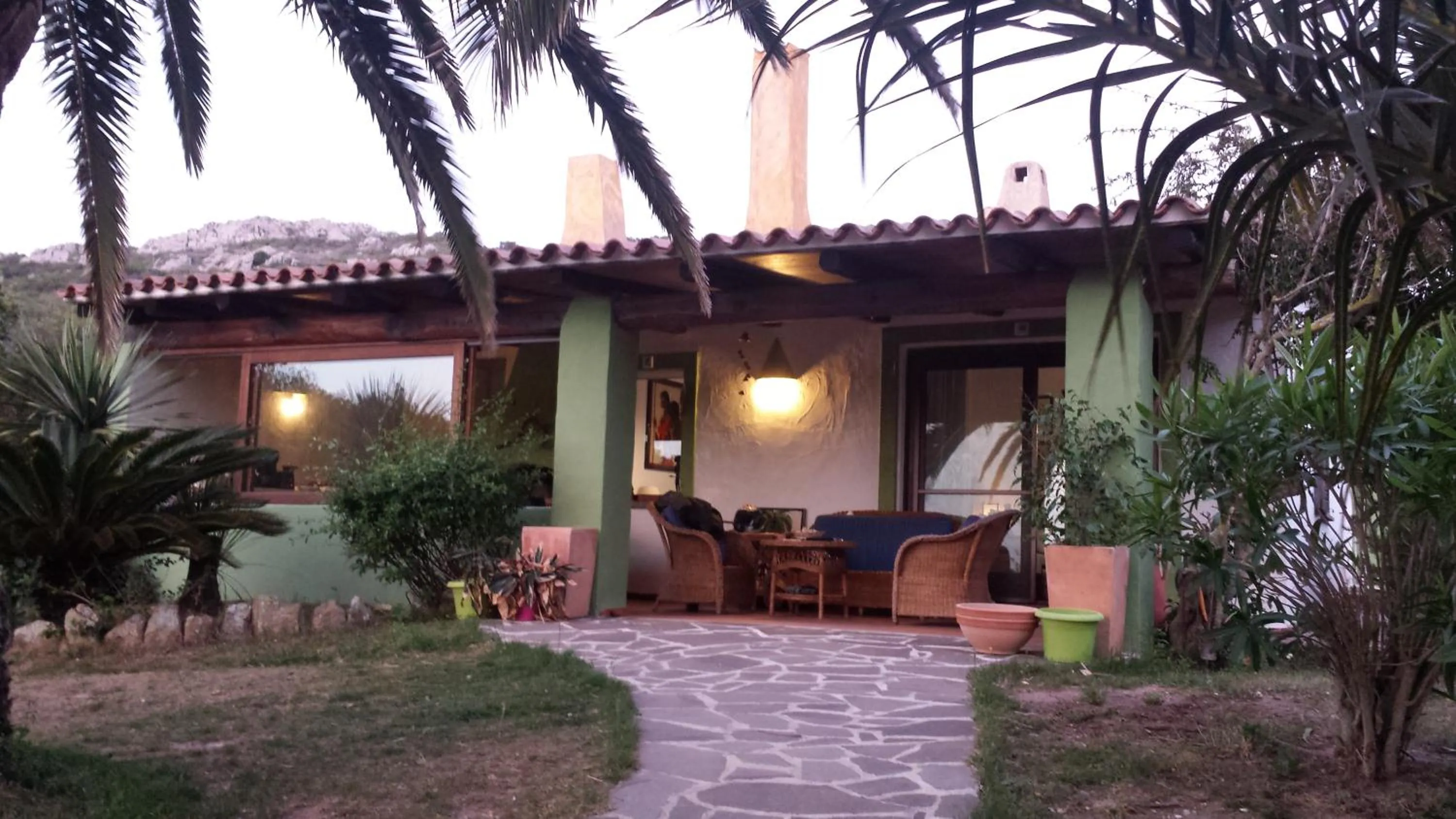 Facade/entrance in Villa Kuky