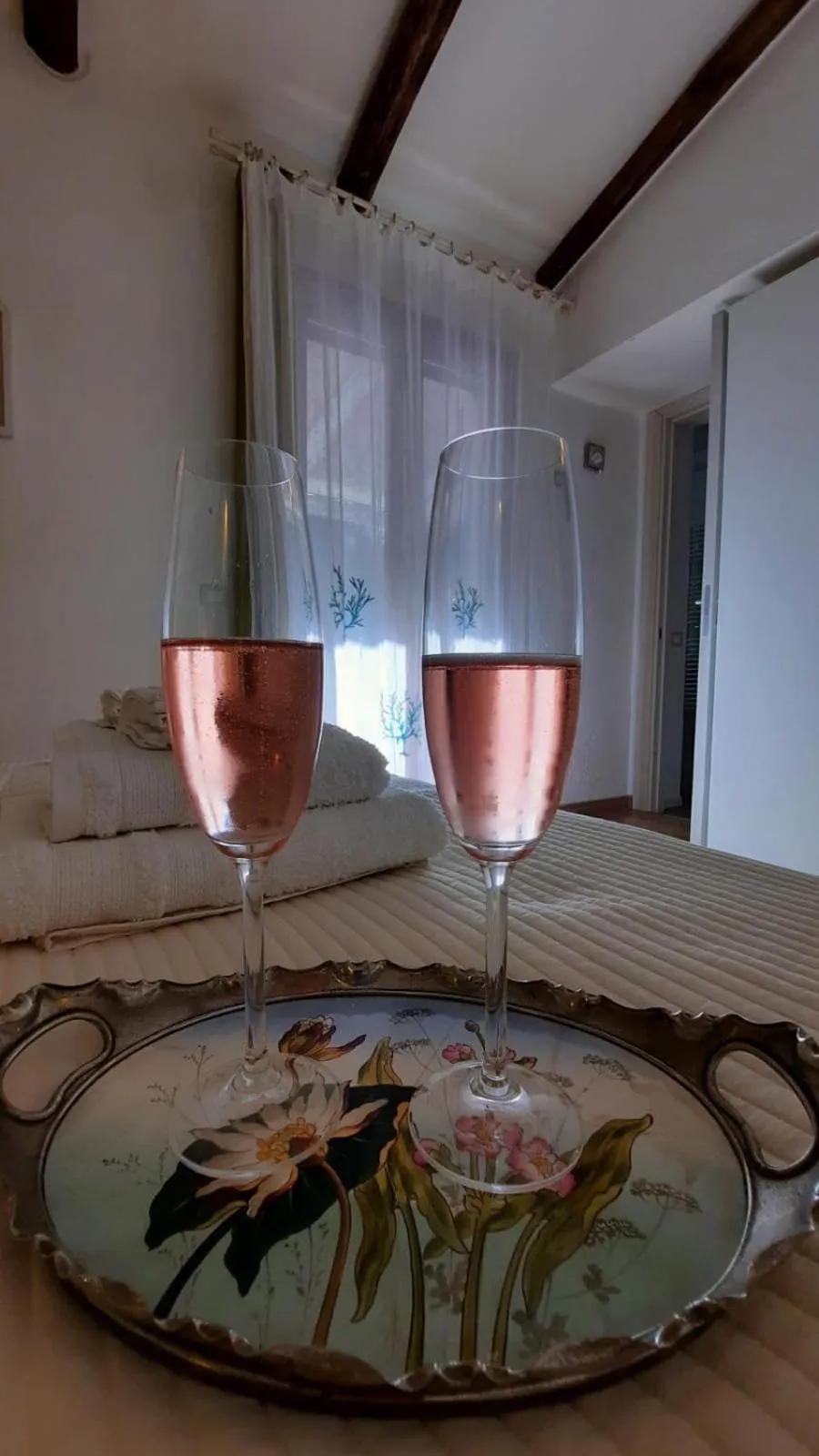 Decorative detail in Villa Kuky