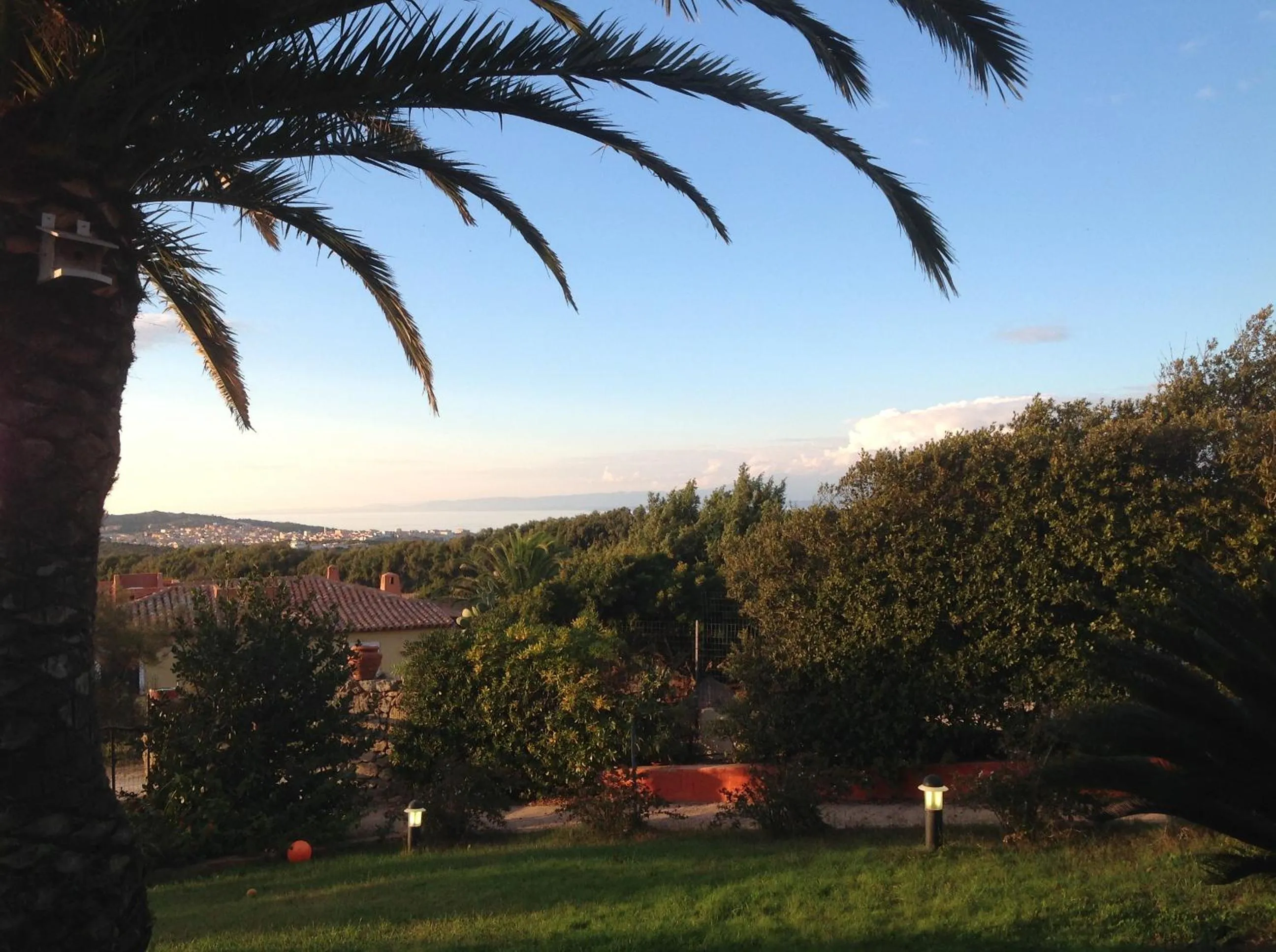 City view in Villa Kuky