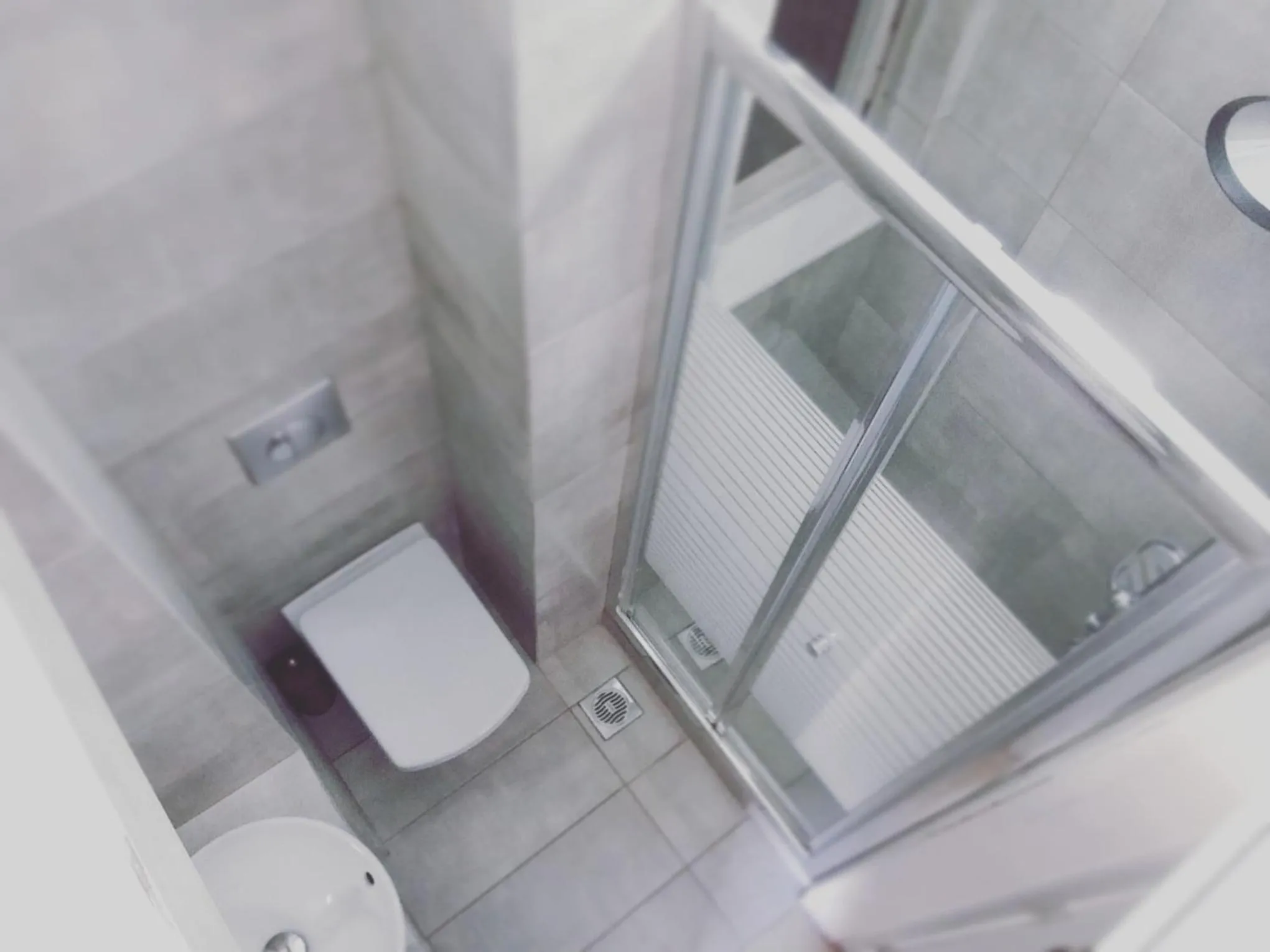 Shower in Filio Guesthouse