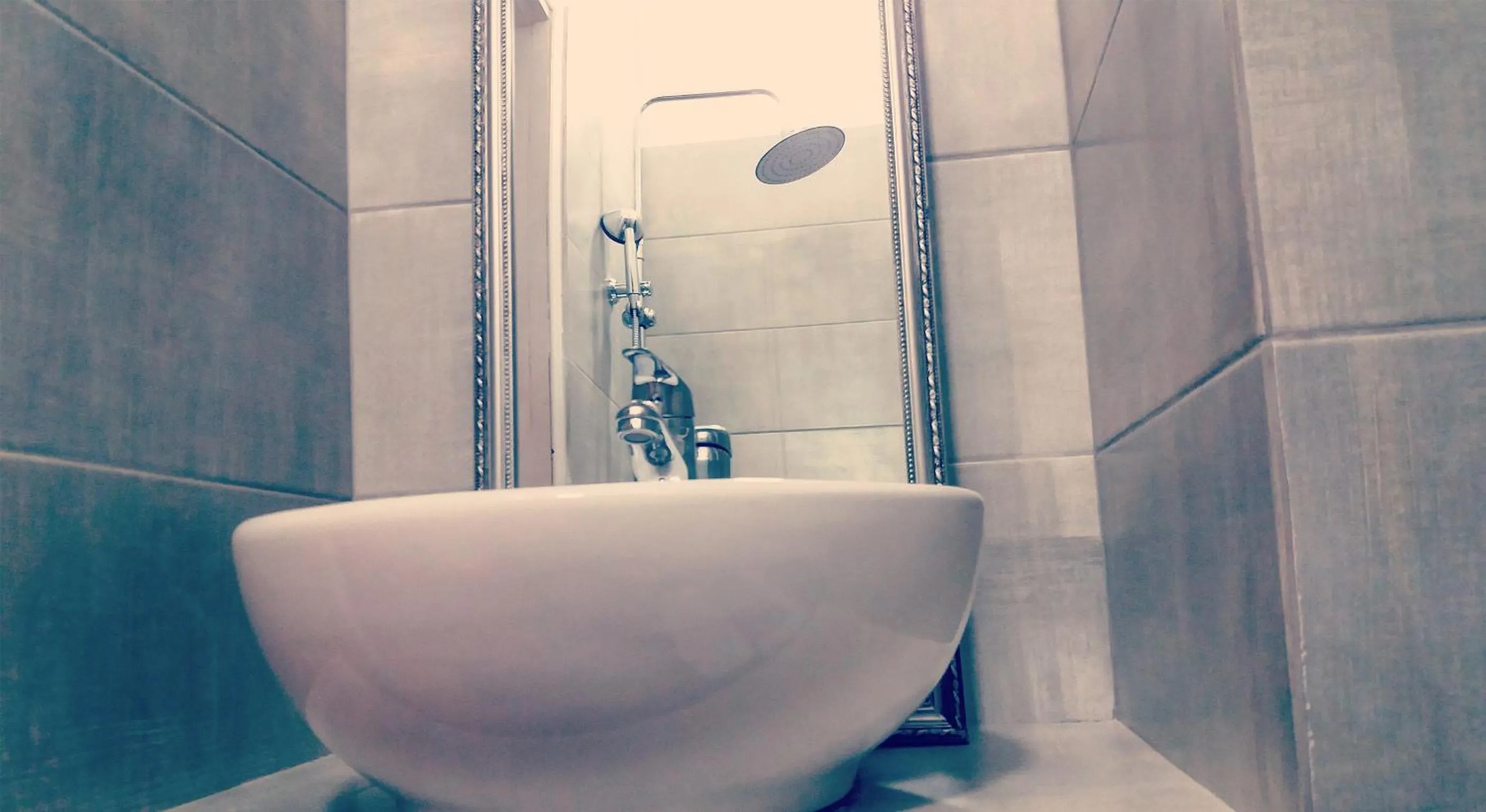 Bathroom in Filio Guesthouse