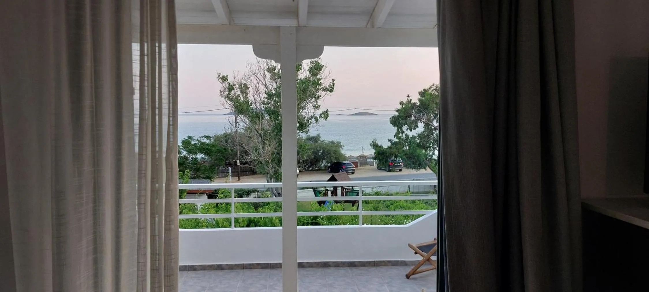 View (from property/room) in Filio Guesthouse