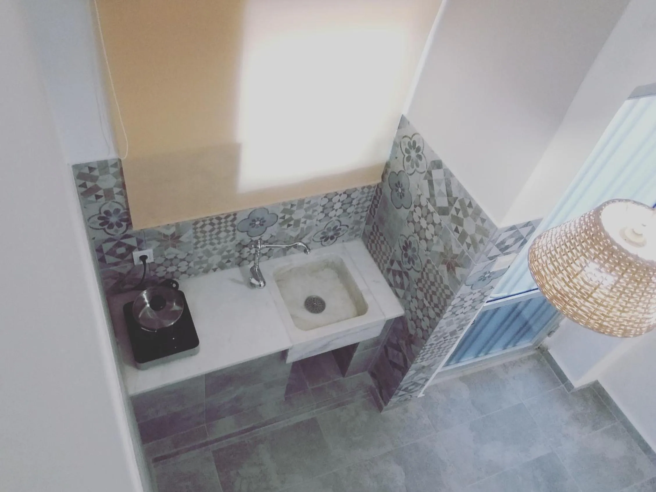 Kitchen or kitchenette in Filio Guesthouse
