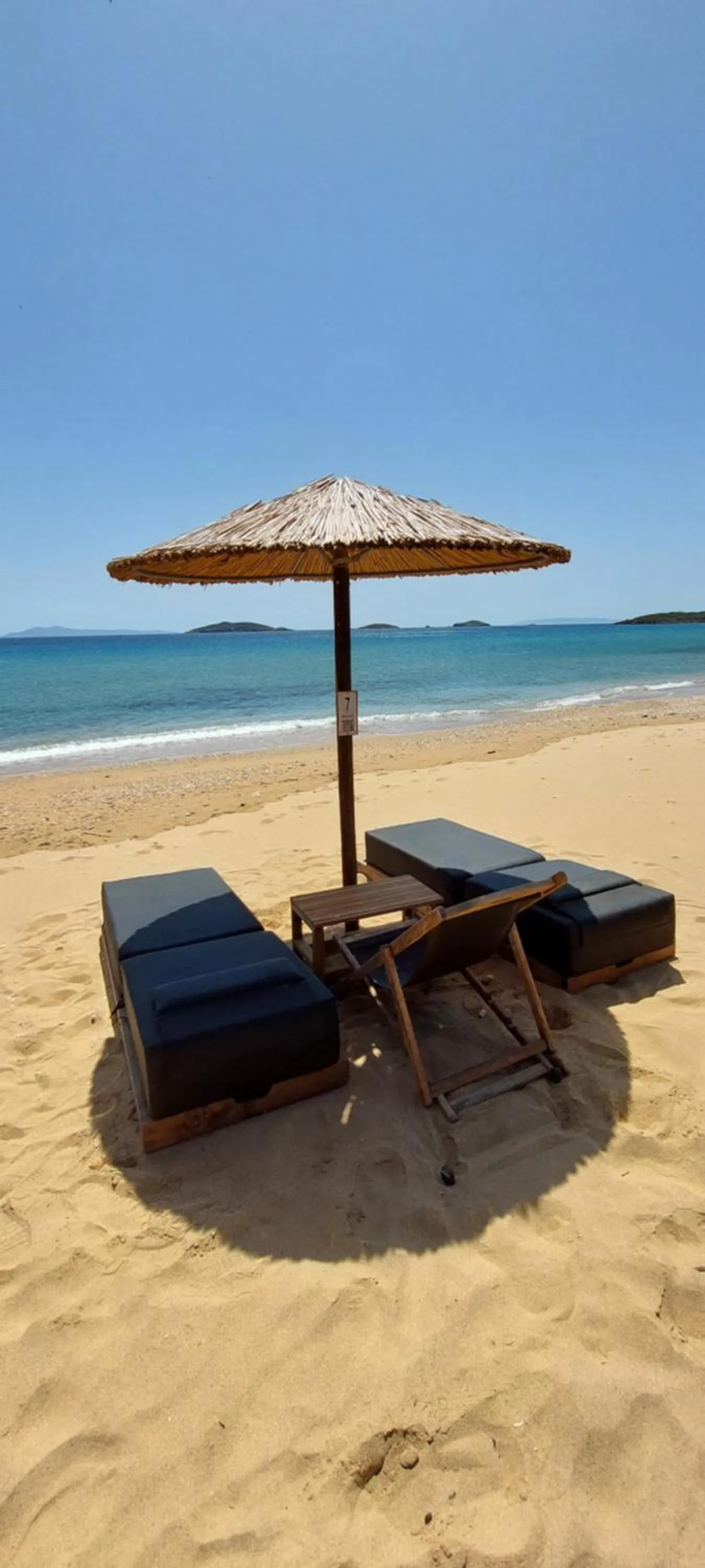 Beach in Filio Guesthouse