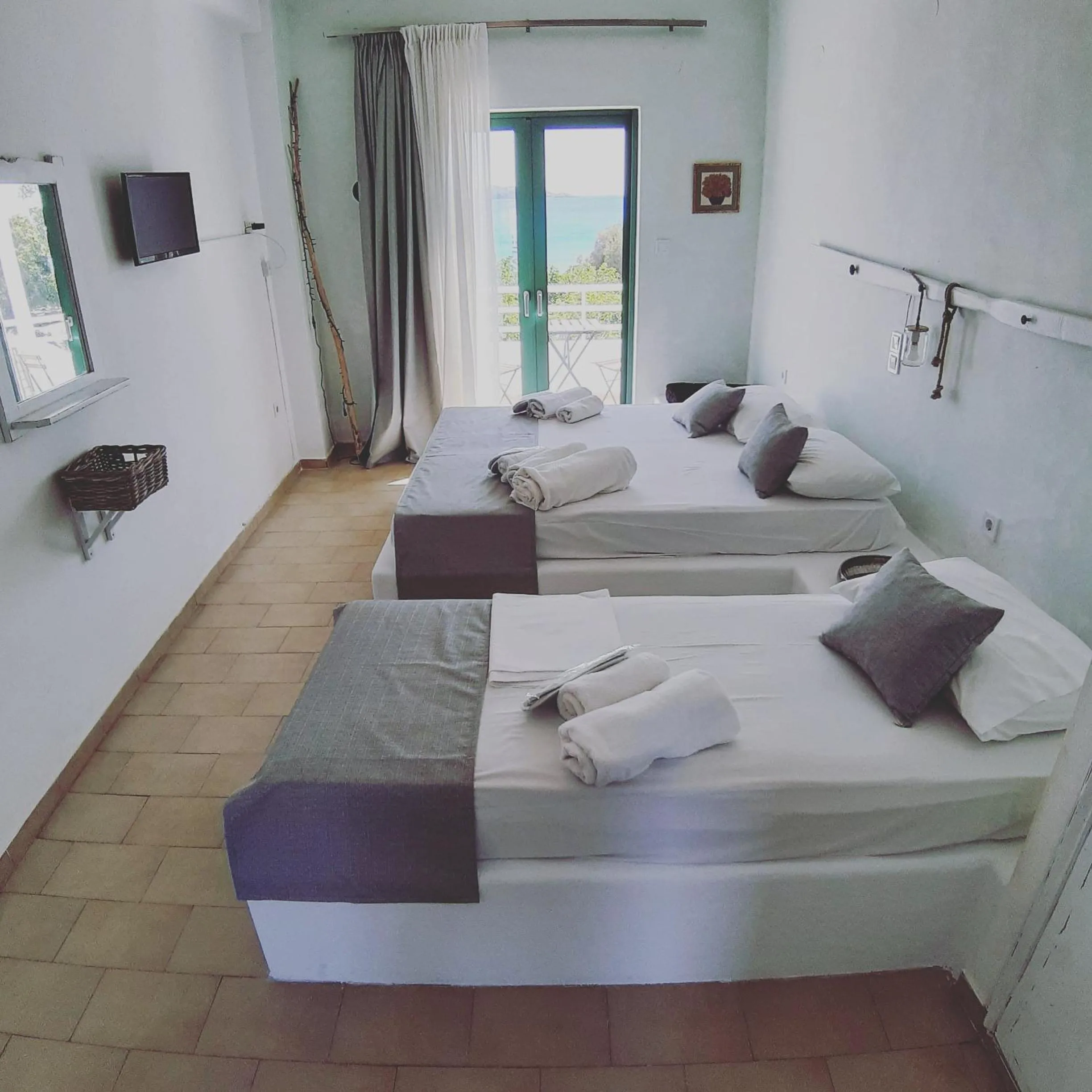 Bed in Filio Guesthouse
