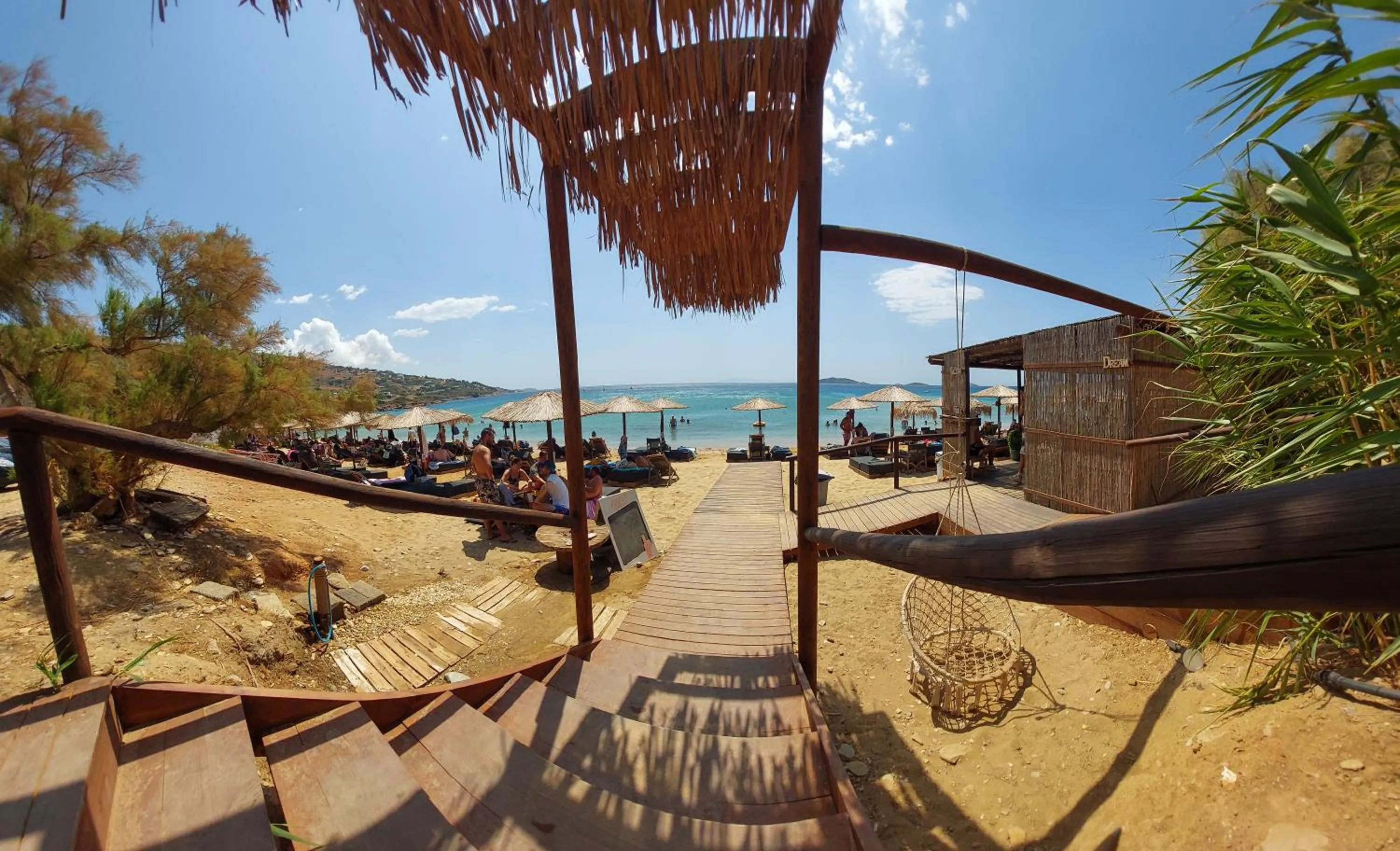 Beach in Filio Guesthouse