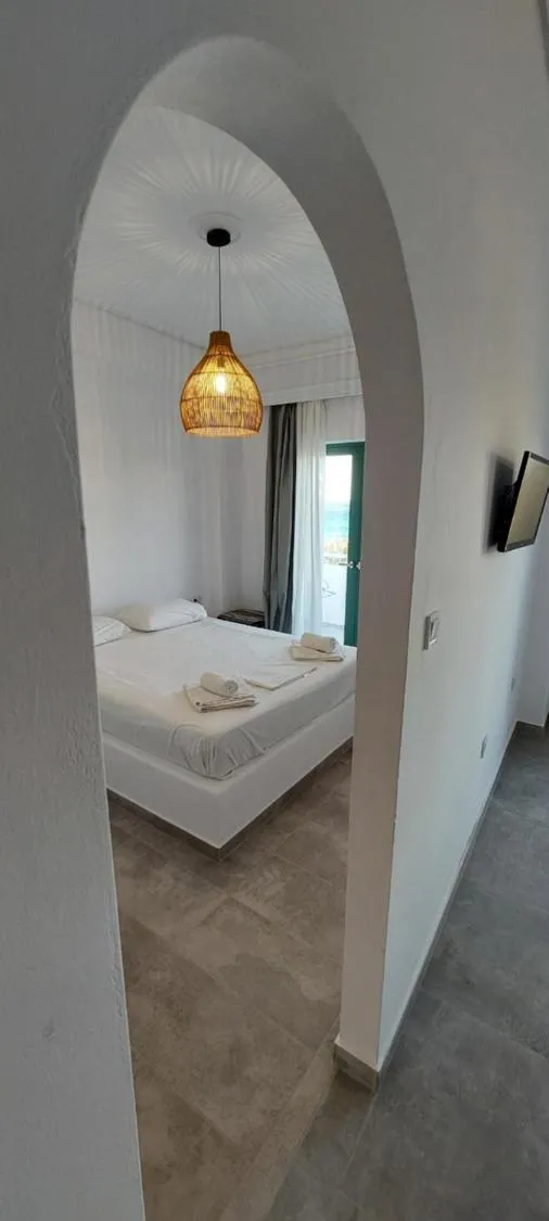 TV and multimedia, Bed in Filio Guesthouse