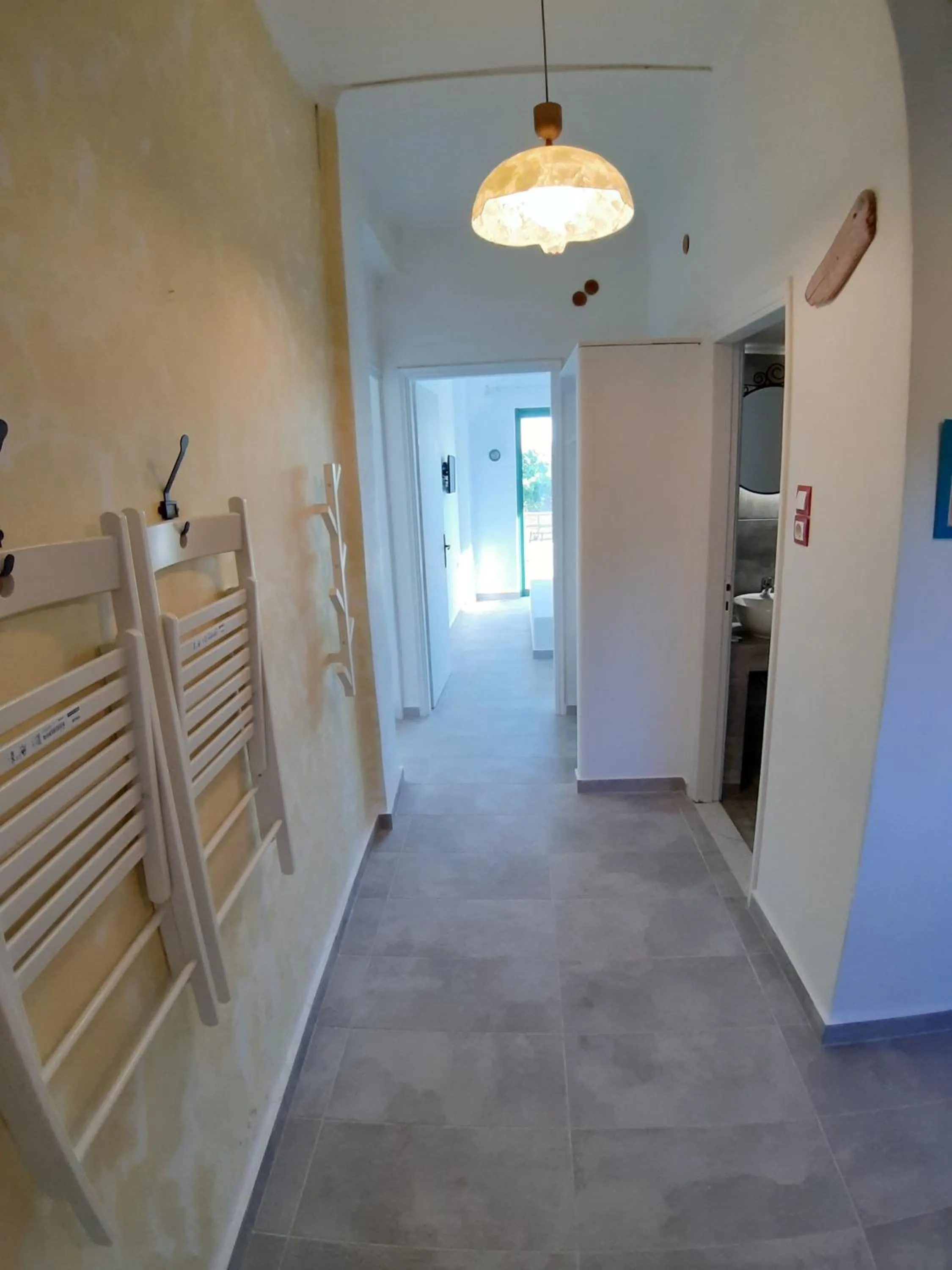 Kitchen or kitchenette in Filio Guesthouse