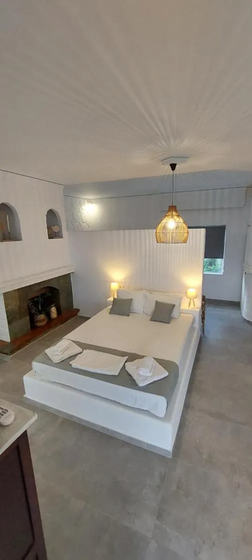 Bed in Filio Guesthouse