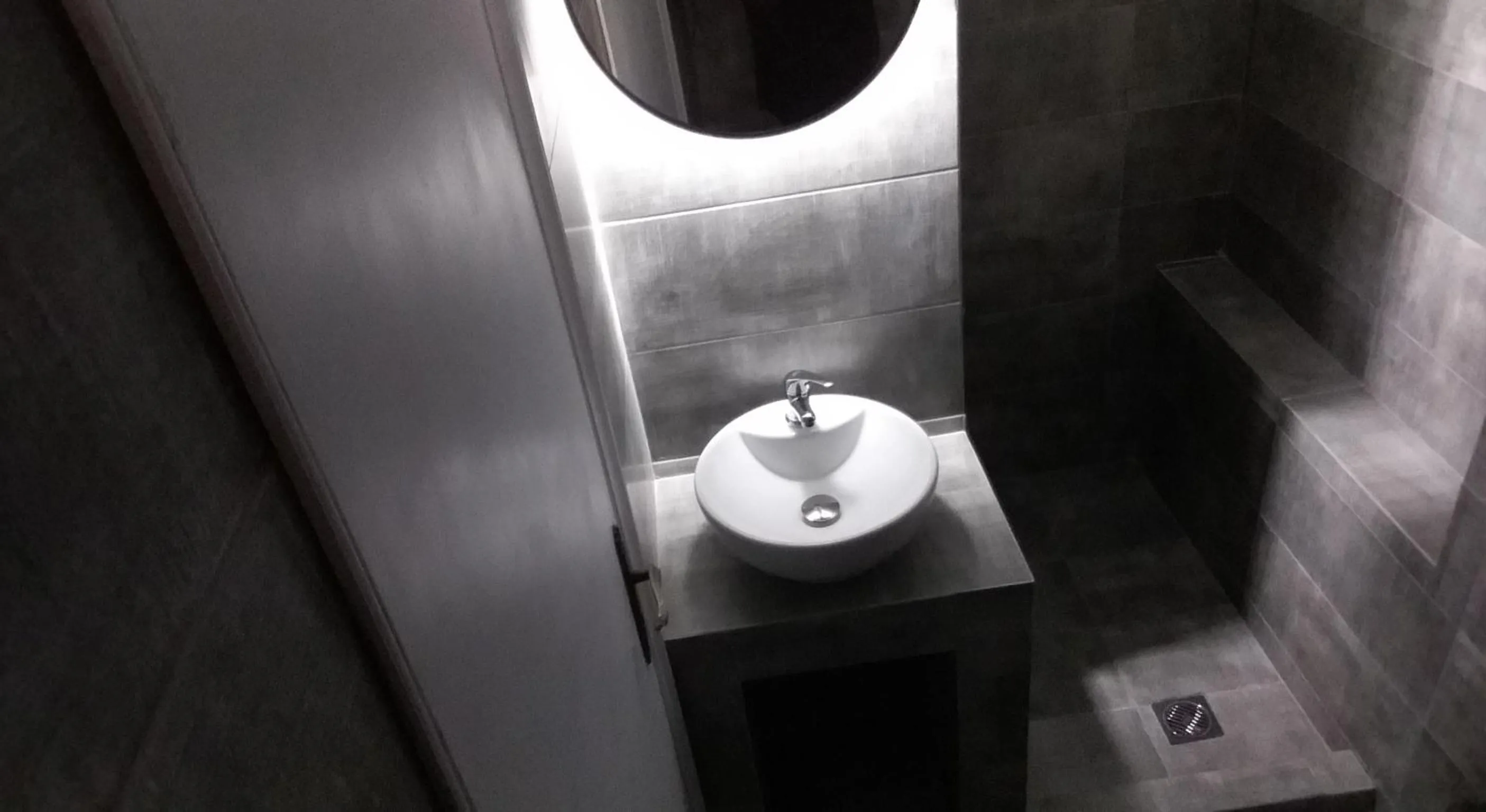 Shower in Filio Guesthouse