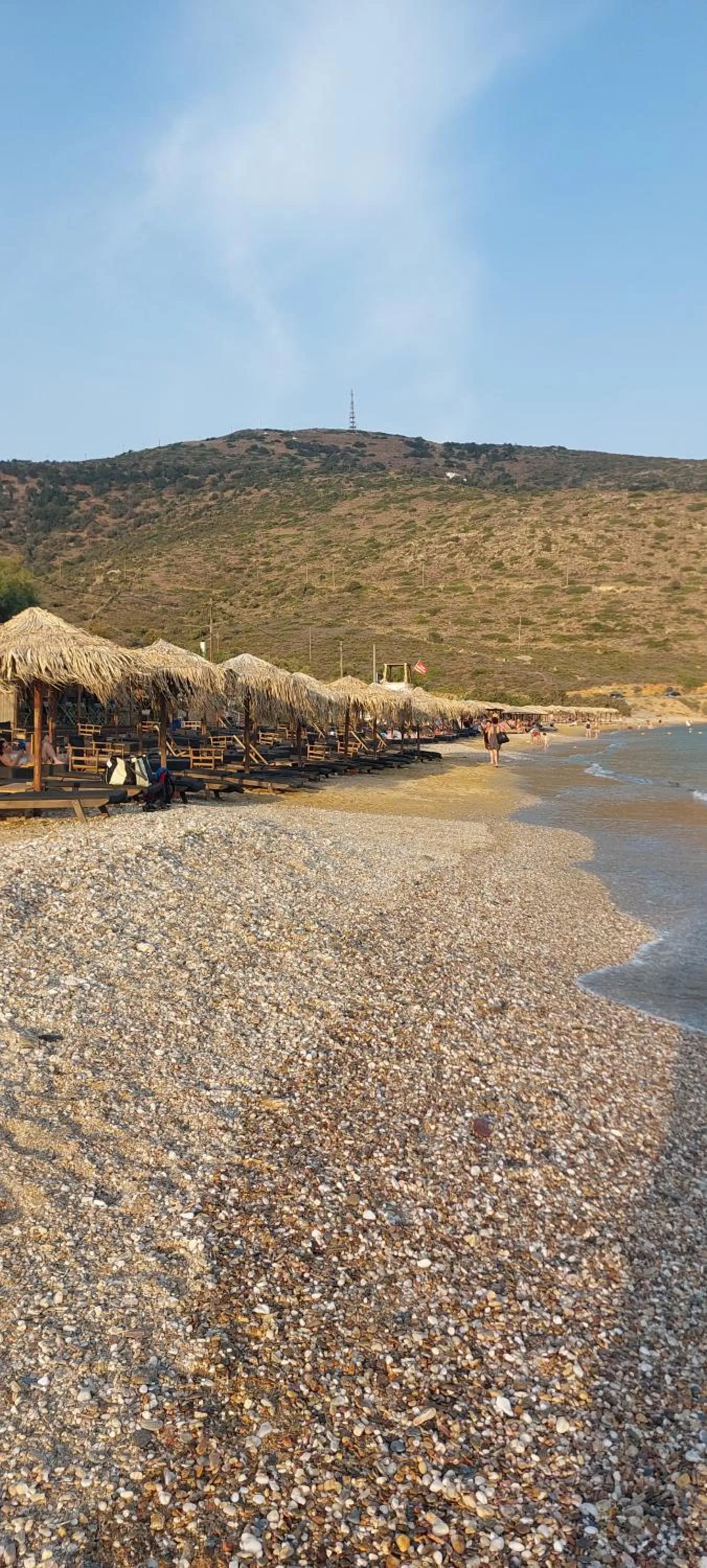 Beach in Filio Guesthouse