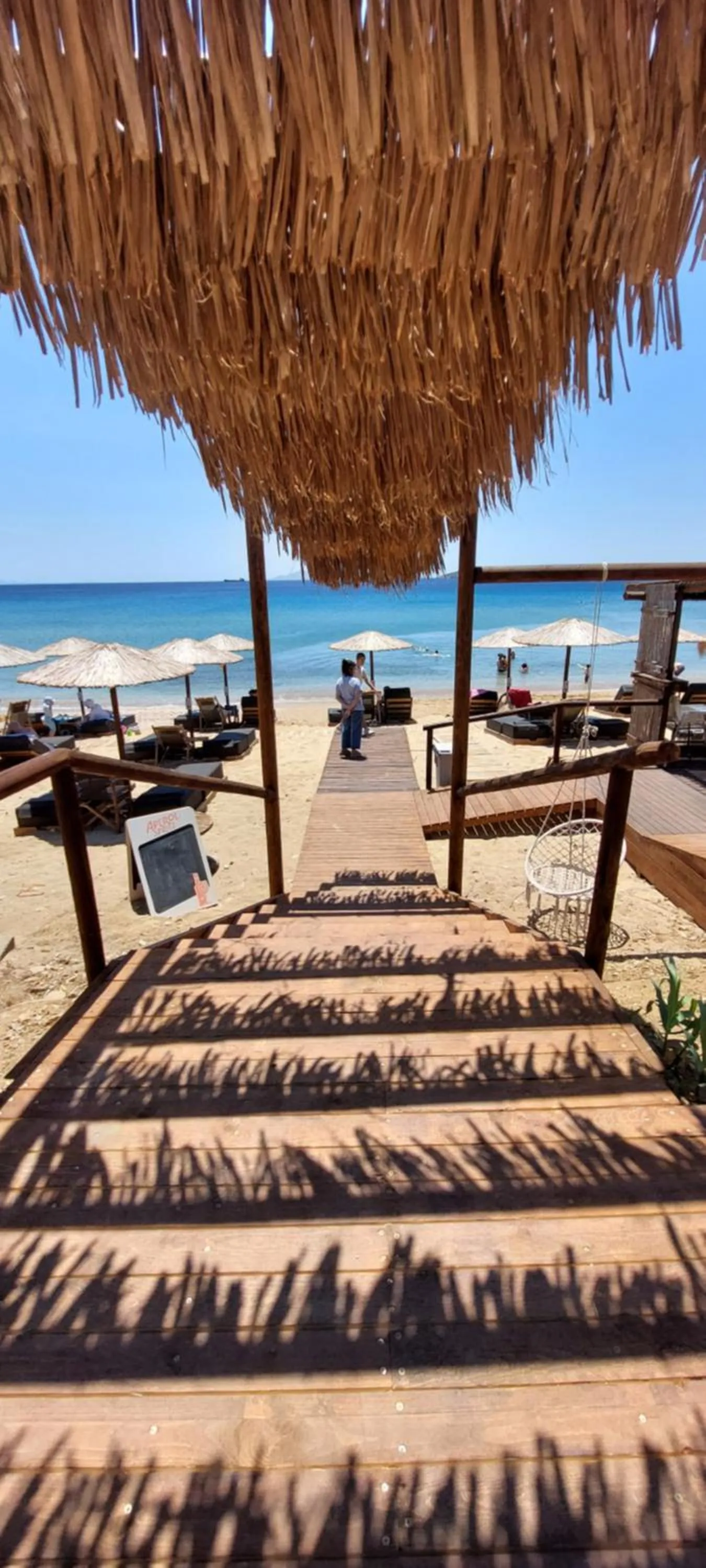 Beach in Filio Guesthouse