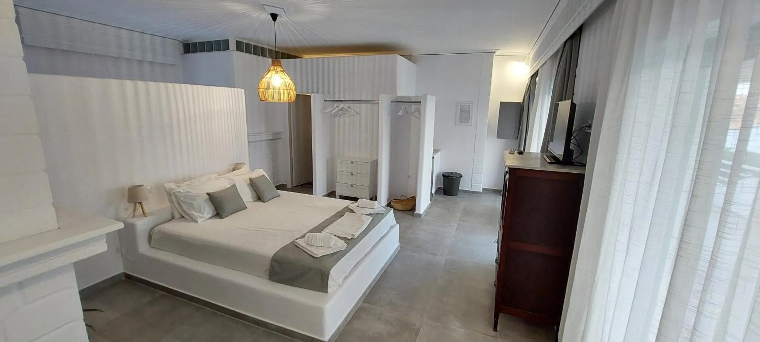 Bed in Filio Guesthouse